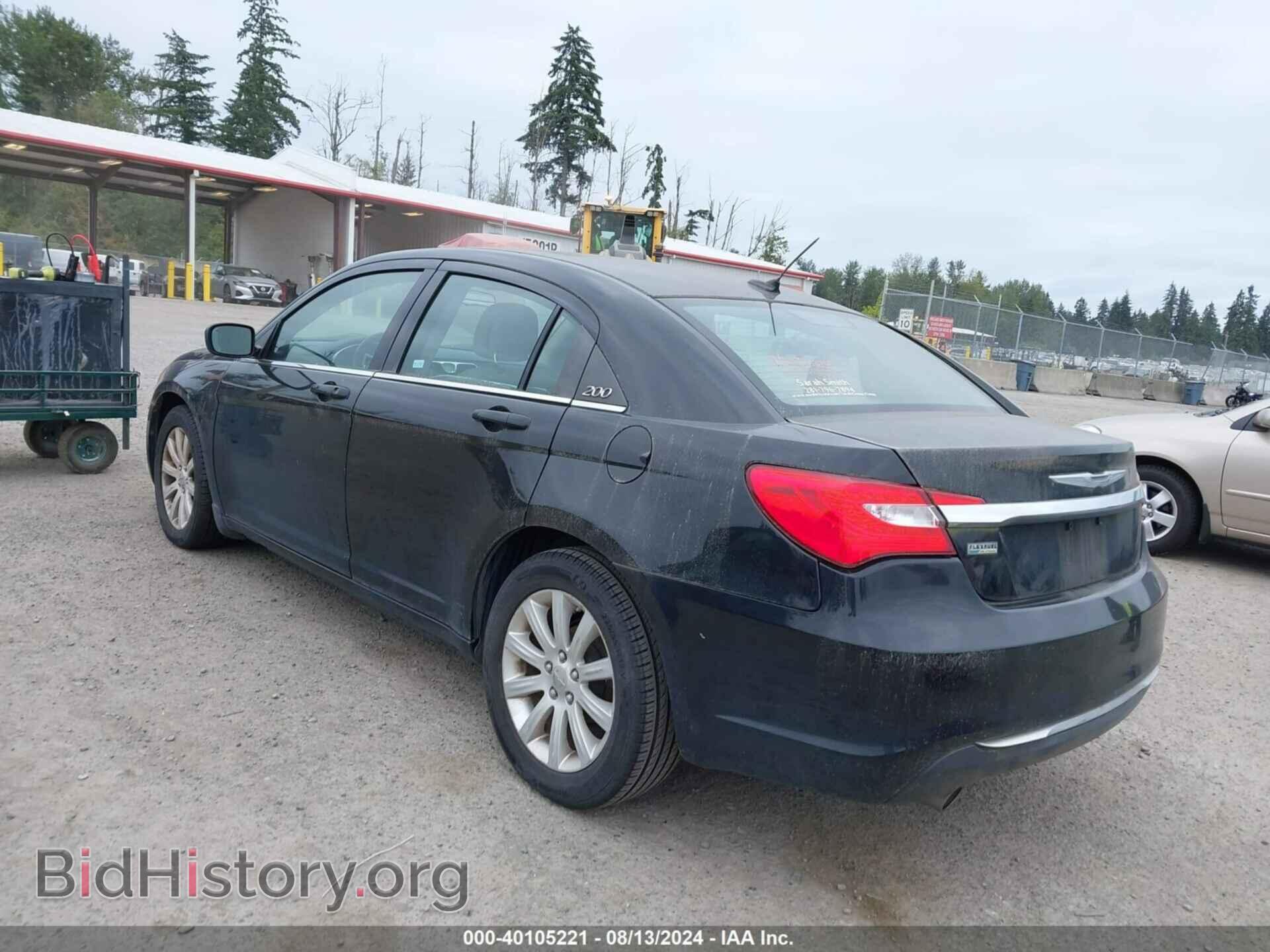 2014 CHRYSLER 200 - VIN: 1C3CCBBG0EN105629 - Фото 3
