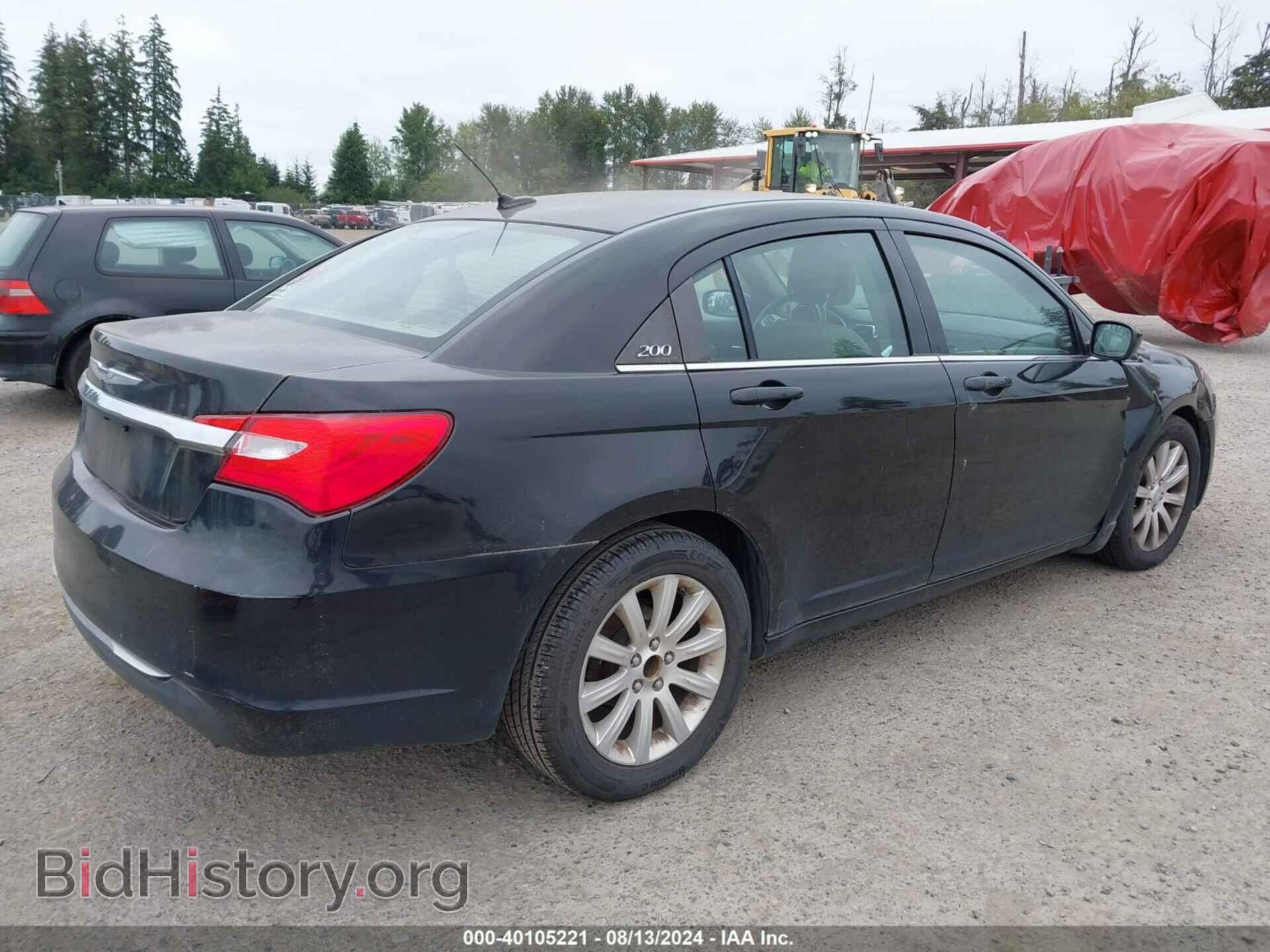 2014 CHRYSLER 200 - VIN: 1C3CCBBG0EN105629 - Фото 4