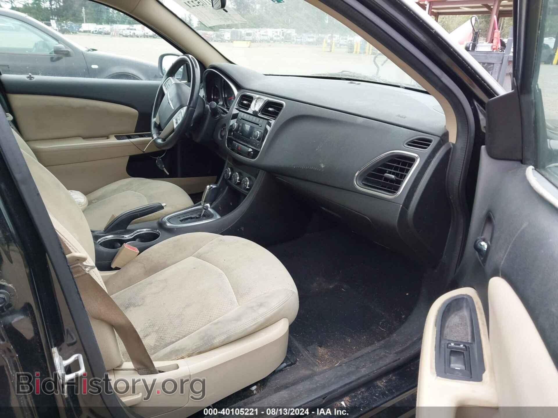 2014 CHRYSLER 200 - VIN: 1C3CCBBG0EN105629 - Фото 5