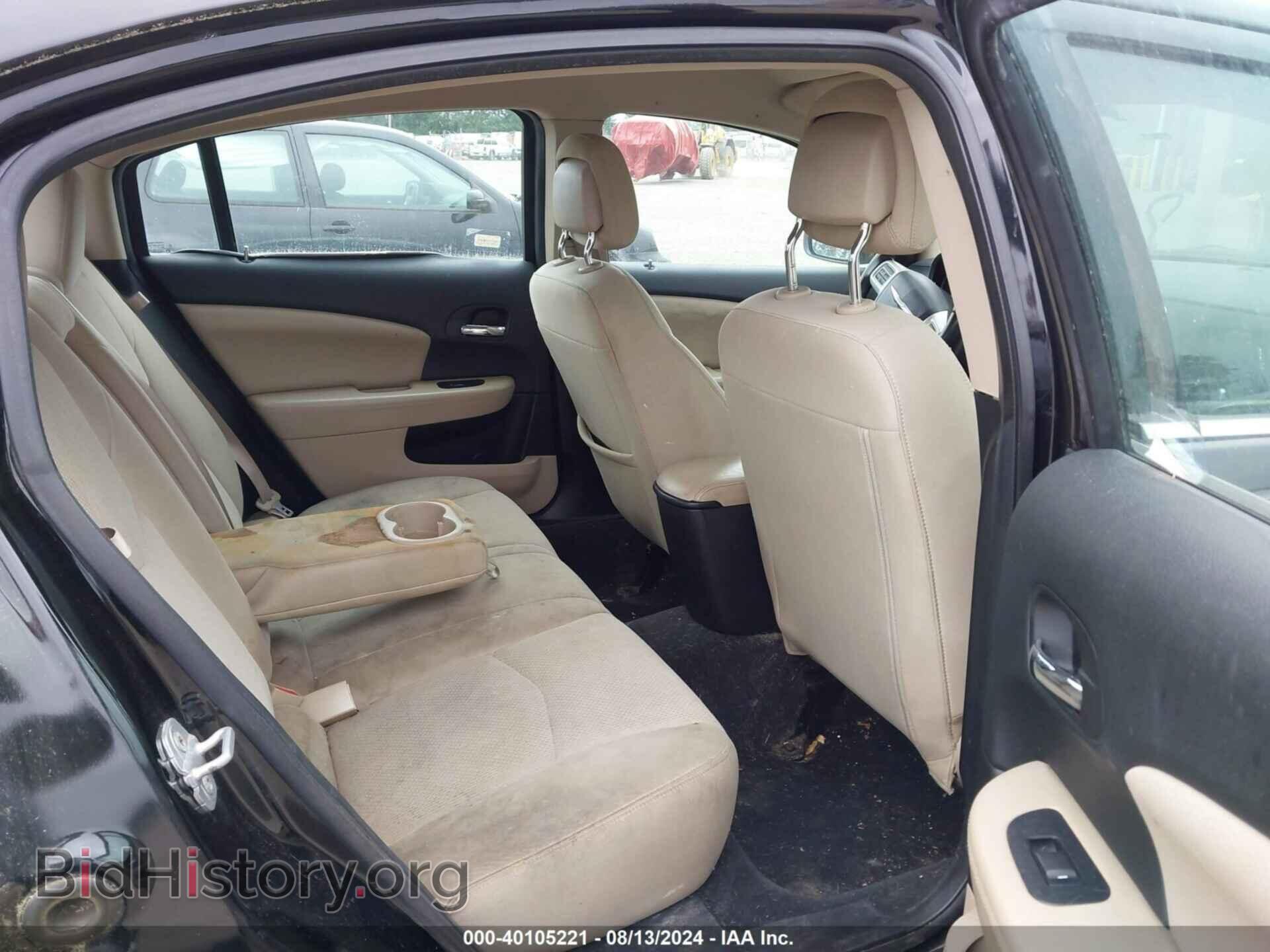 2014 CHRYSLER 200 - VIN: 1C3CCBBG0EN105629 - Фото 8