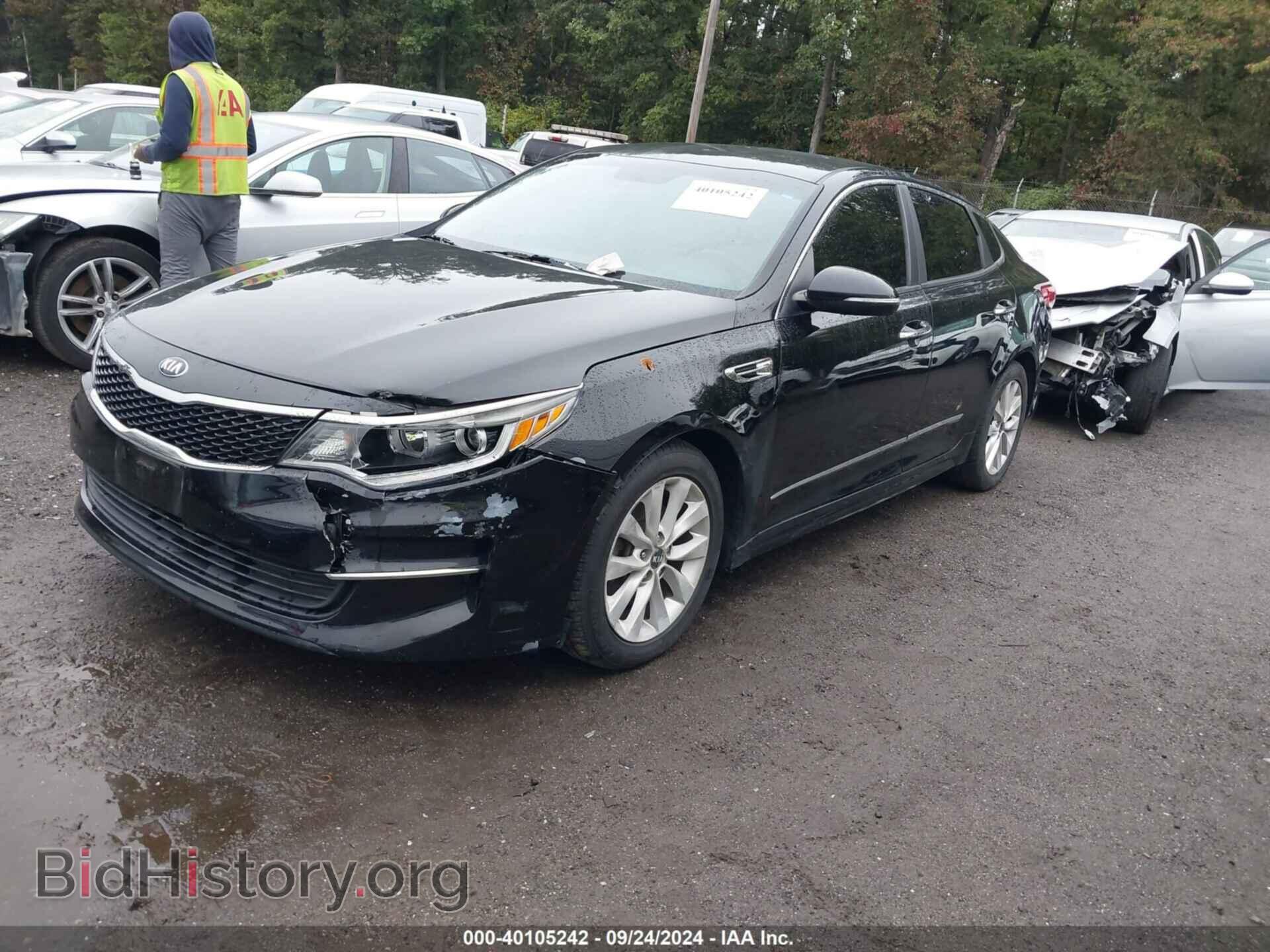 2017 KIA OPTIMA - VIN: 5XXGT4L39HG123633 - Фото 2
