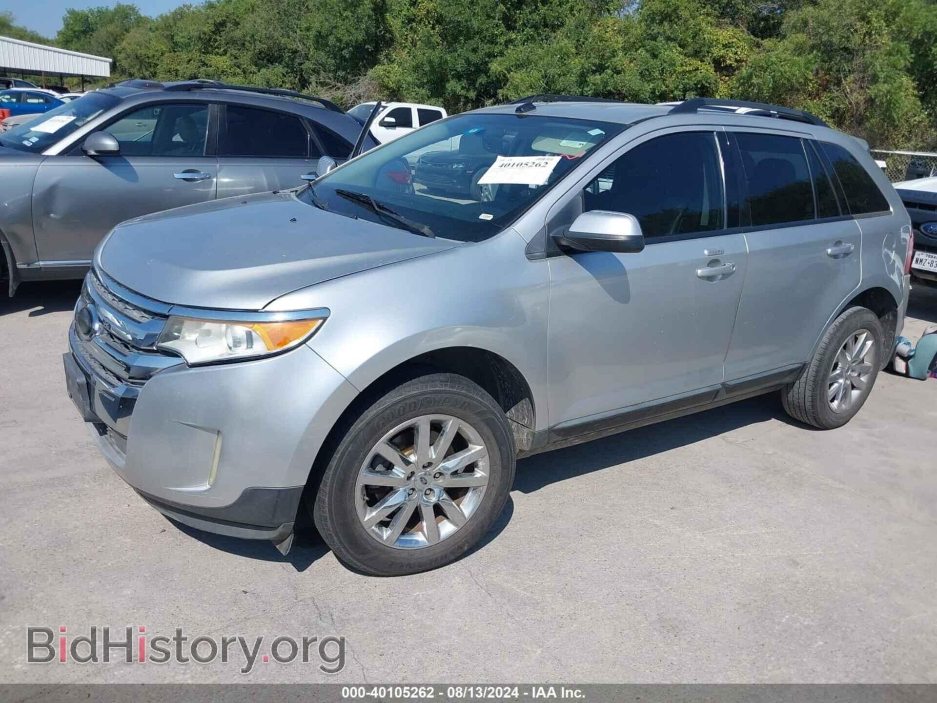 2013 FORD EDGE - VIN: 2FMDK3JC6DBB53293 - Photo 2