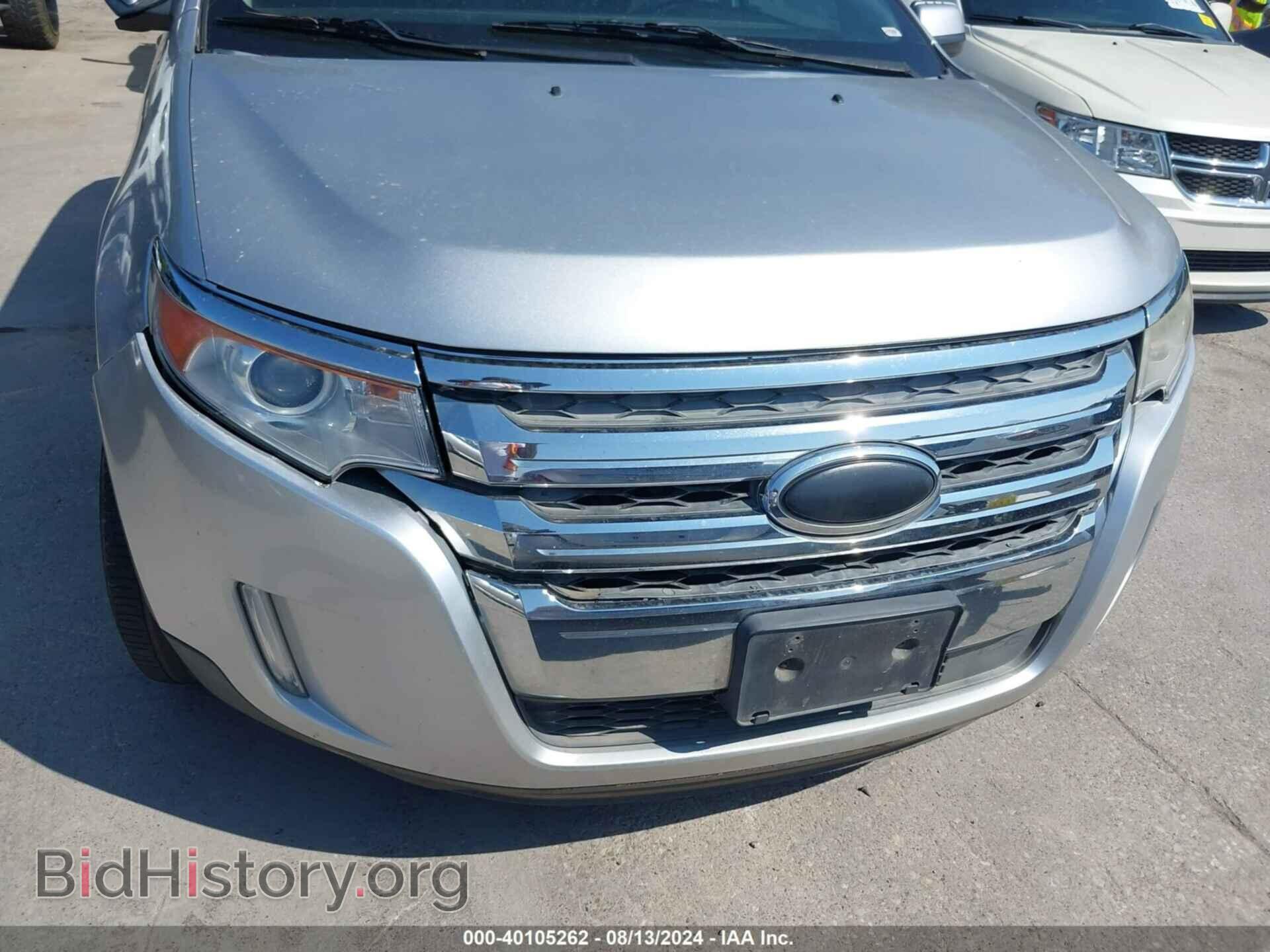 2013 FORD EDGE - VIN: 2FMDK3JC6DBB53293 - Photo 11