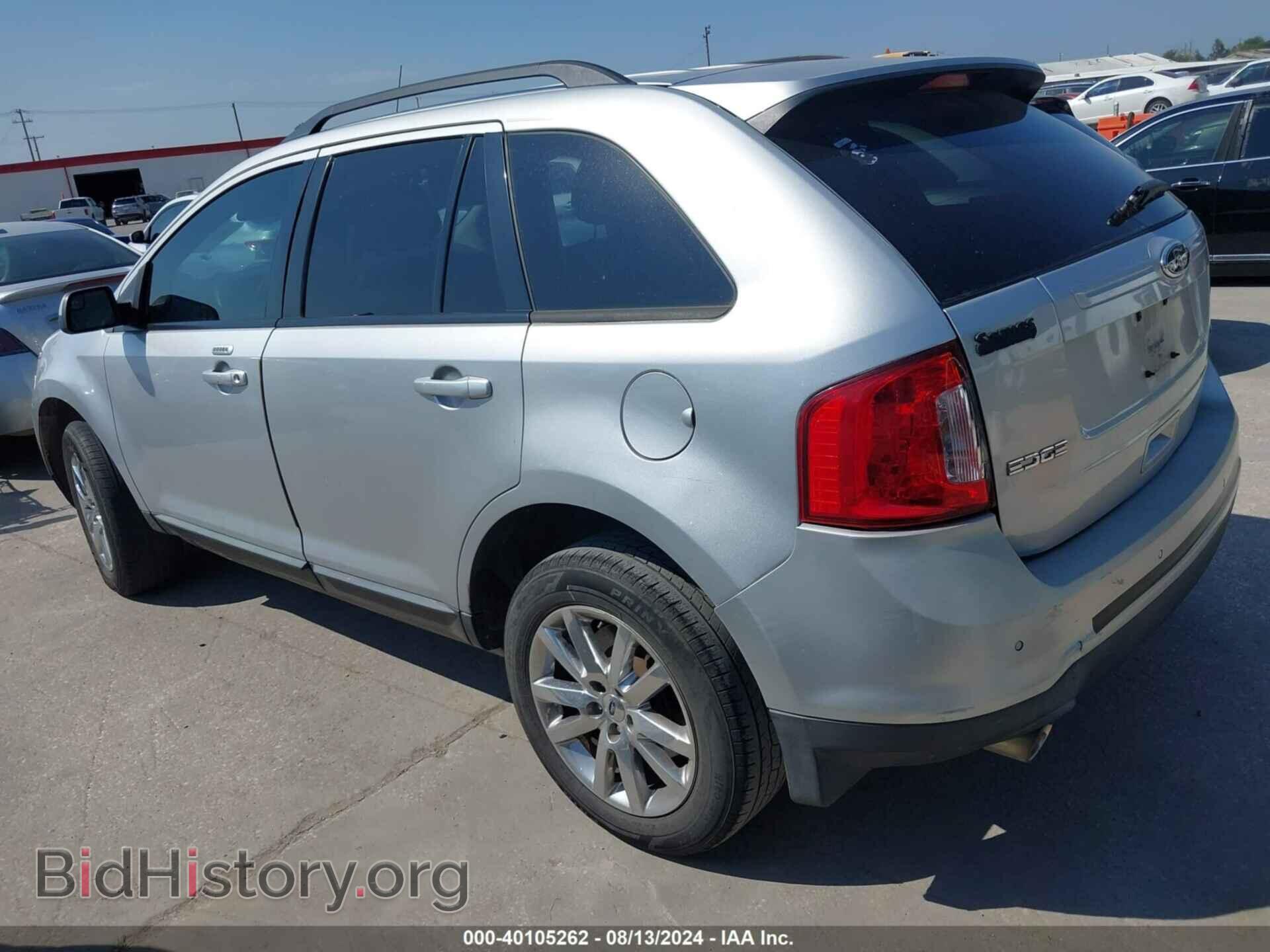 2013 FORD EDGE - VIN: 2FMDK3JC6DBB53293 - Photo 3