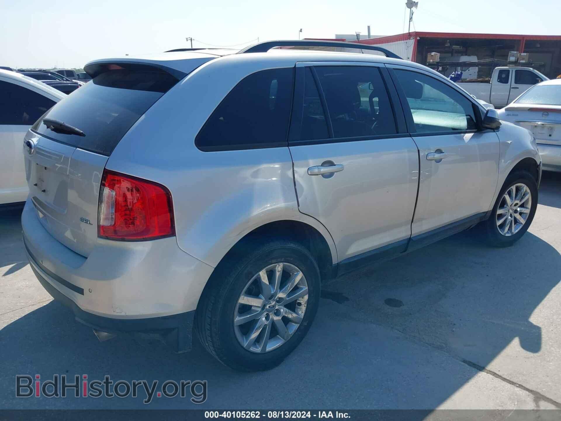 2013 FORD EDGE - VIN: 2FMDK3JC6DBB53293 - Photo 4