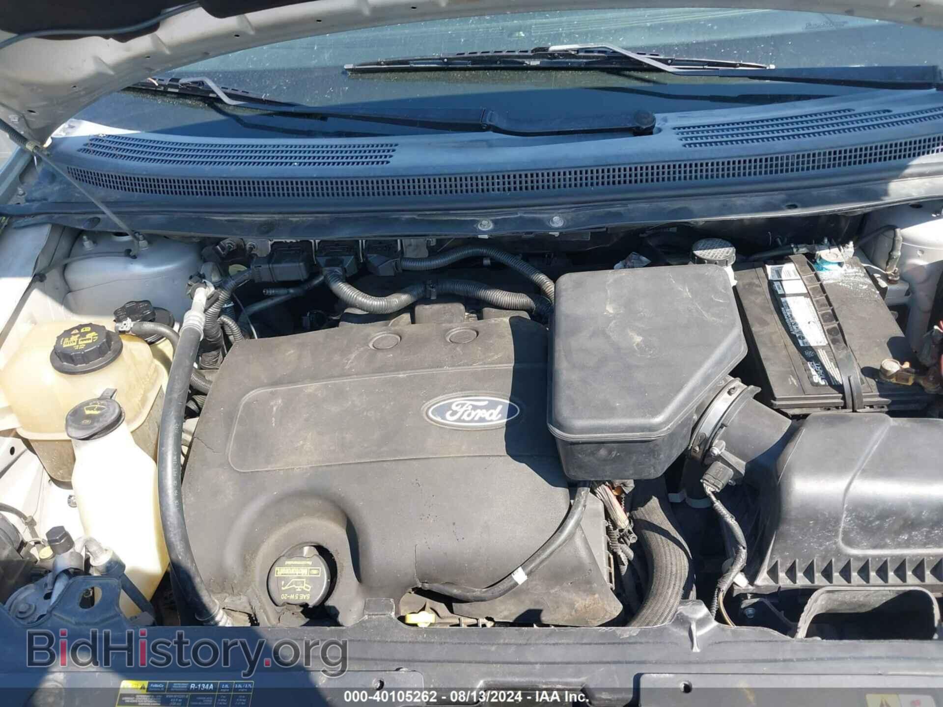 2013 FORD EDGE - VIN: 2FMDK3JC6DBB53293 - Photo 10