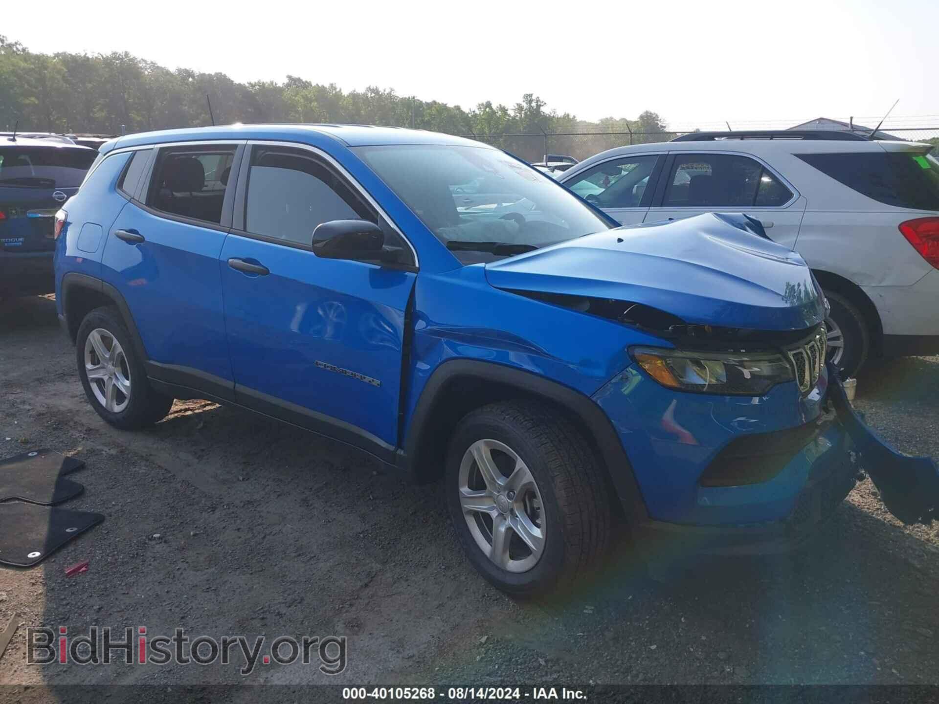 Фотография 3C4NJDANXRT590857 - JEEP COMPASS 2024