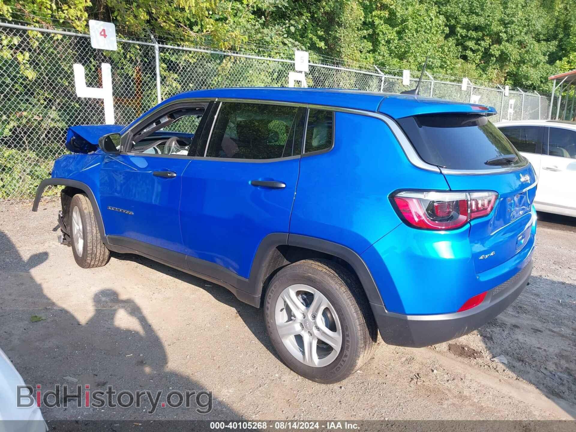 2024 JEEP COMPASS - VIN: 3C4NJDANXRT590857 - Фото 3