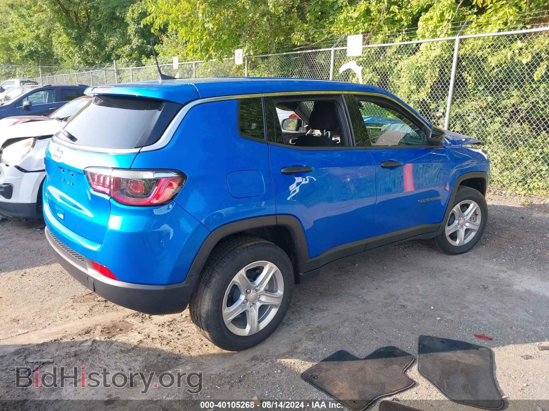 2024 JEEP COMPASS - VIN: 3C4NJDANXRT590857 - Фото 4