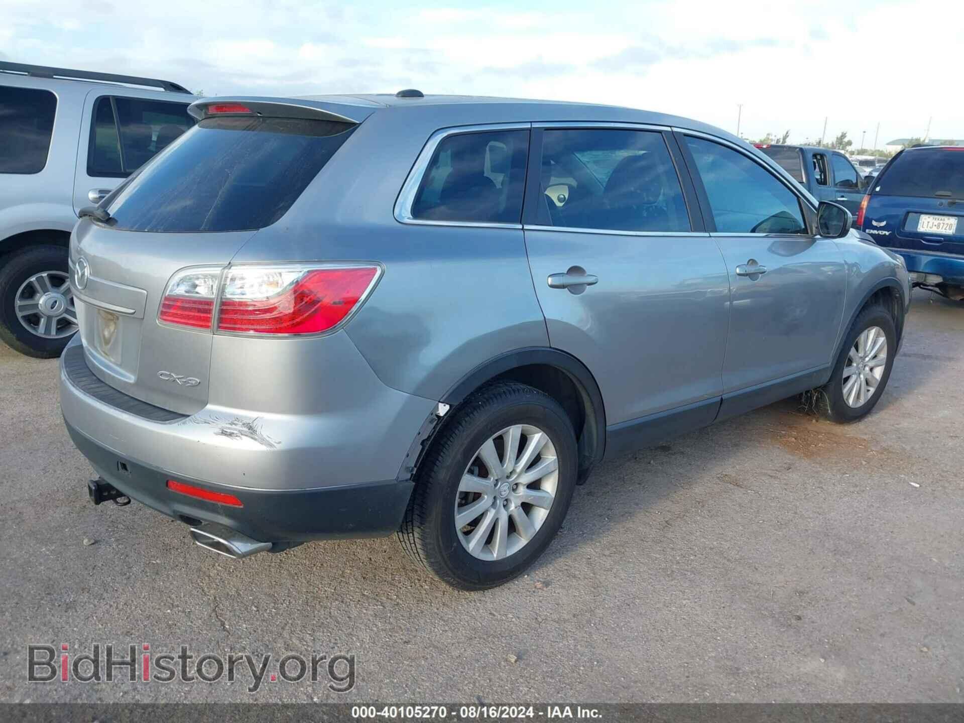 2010 MAZDA CX-9 - VIN: JM3TB2MAXA0220664 - Фото 4