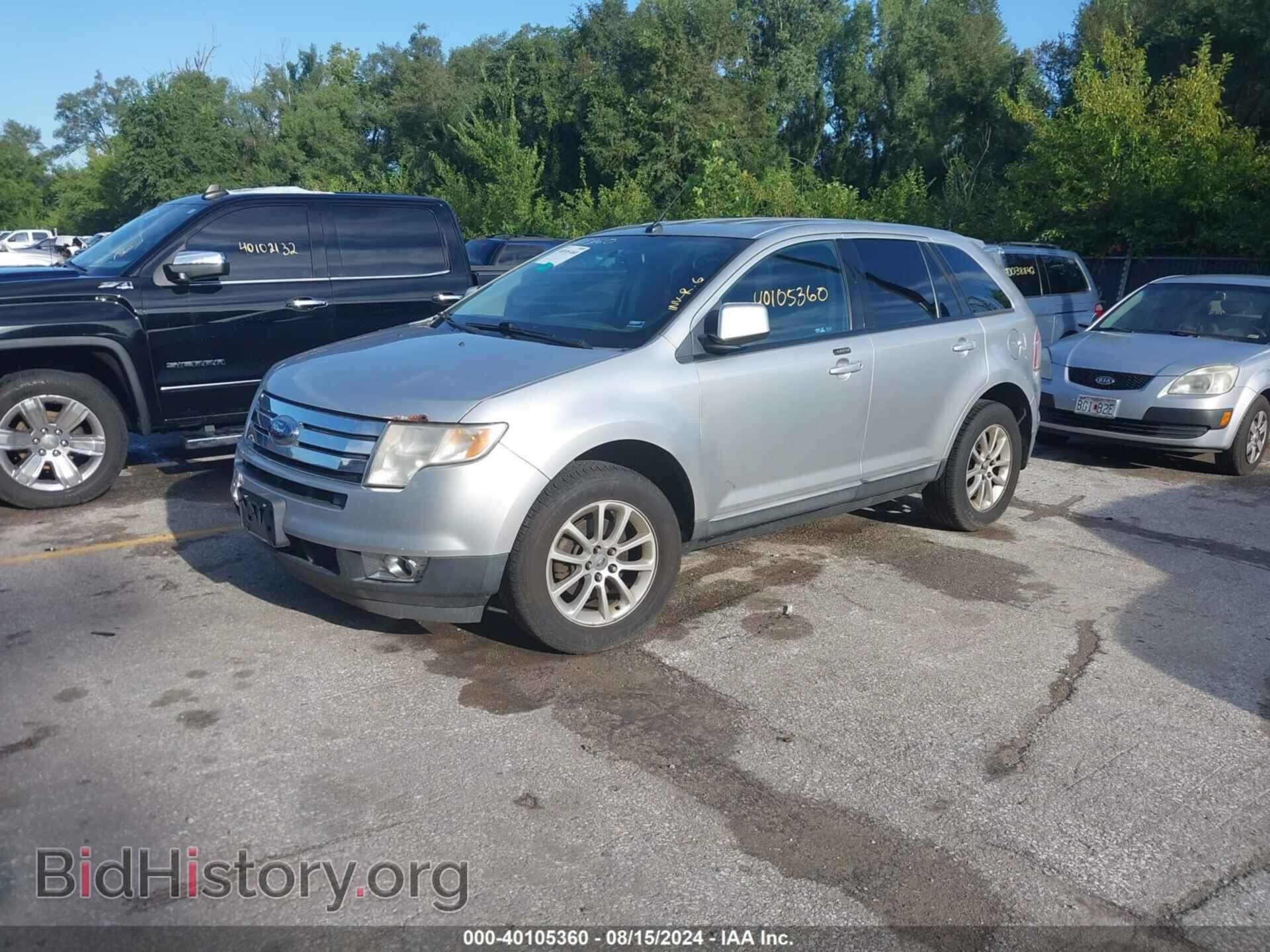 2010 FORD EDGE - VIN: 2FMDK4JC7ABA95602 - Фото 2