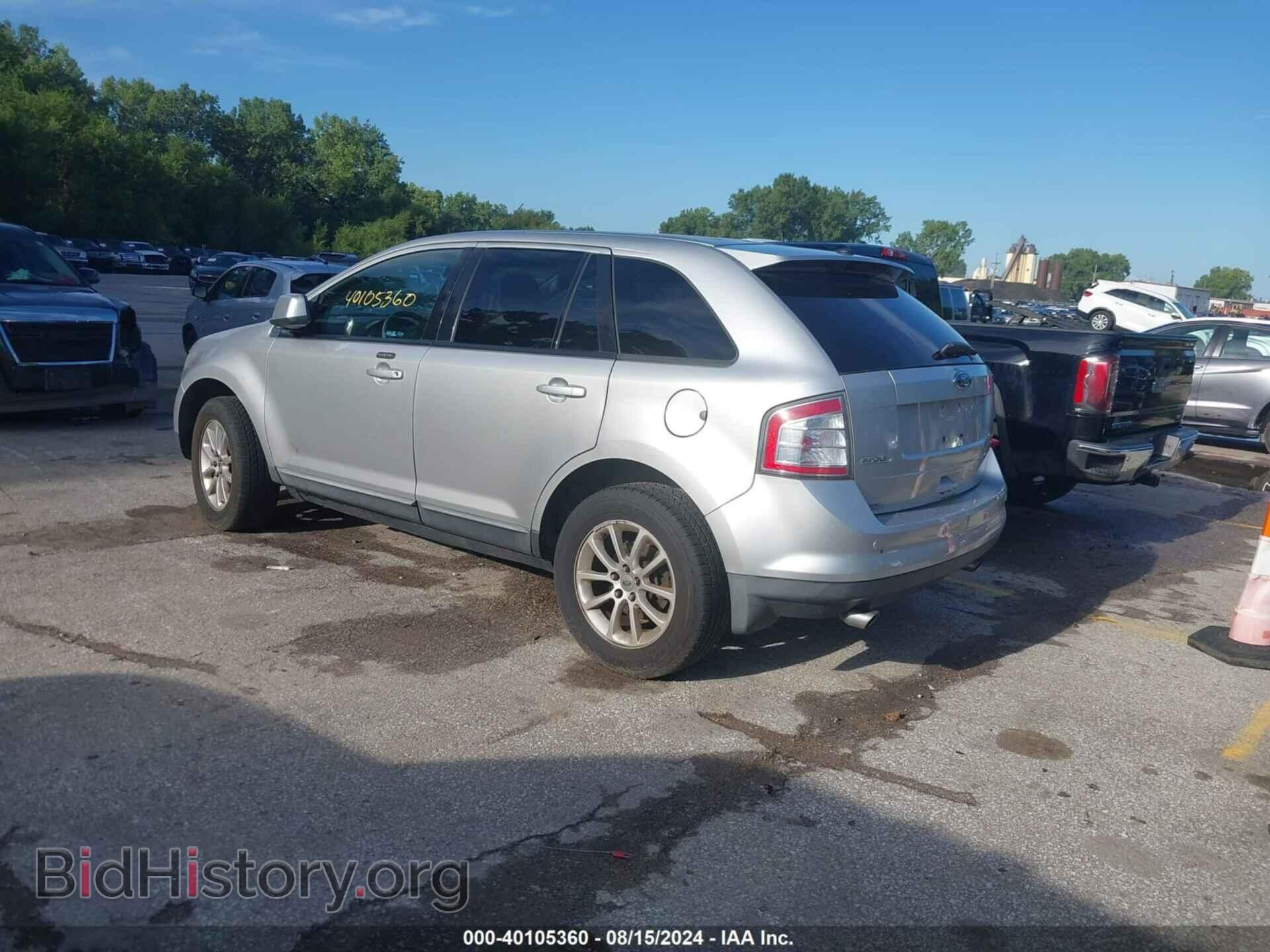 2010 FORD EDGE - VIN: 2FMDK4JC7ABA95602 - Фото 3