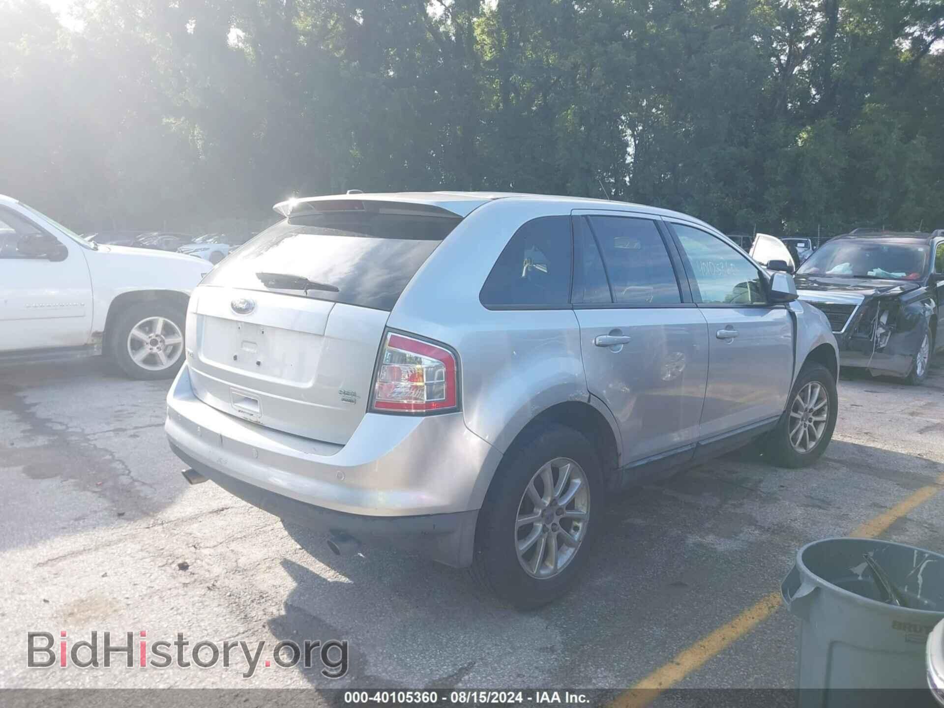 2010 FORD EDGE - VIN: 2FMDK4JC7ABA95602 - Фото 4