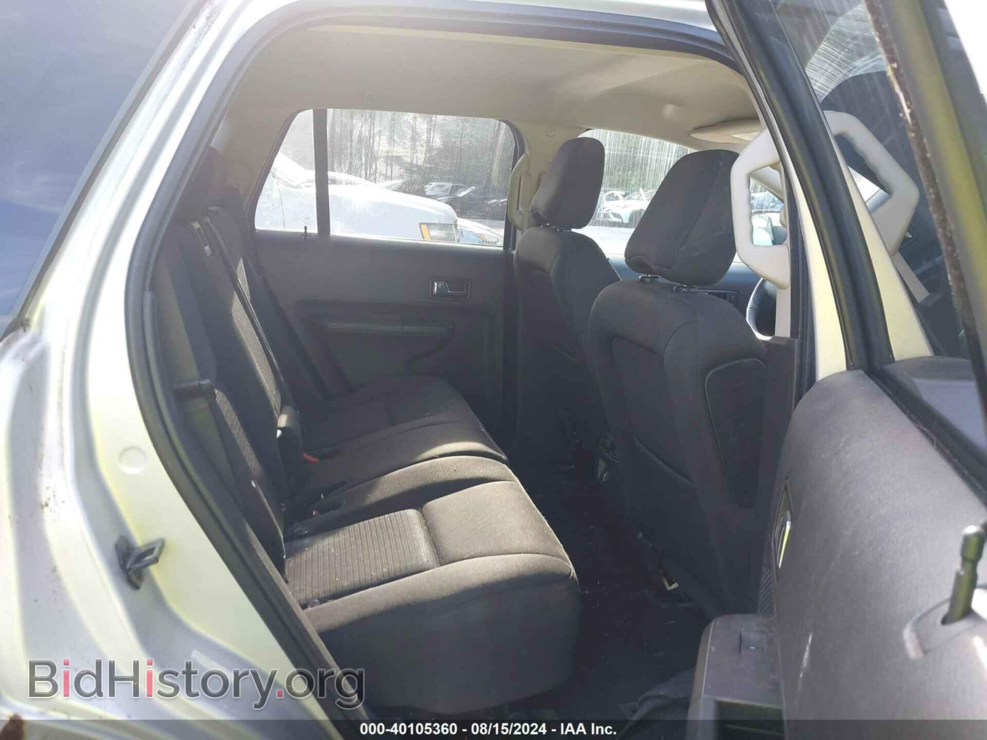 2010 FORD EDGE - VIN: 2FMDK4JC7ABA95602 - Фото 8