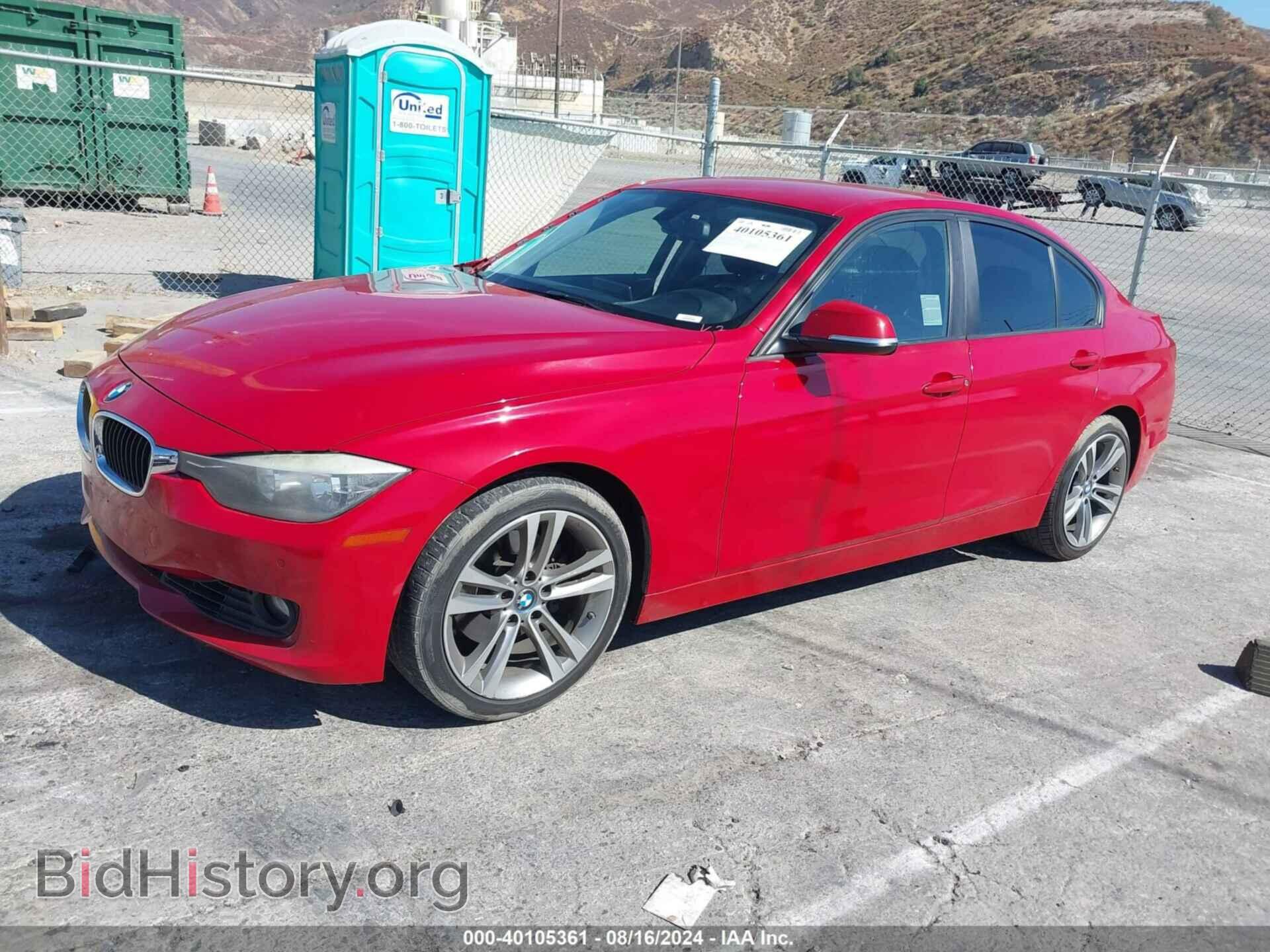 2014 BMW 328I - VIN: WBA3C1C50EK112162 - Фото 2