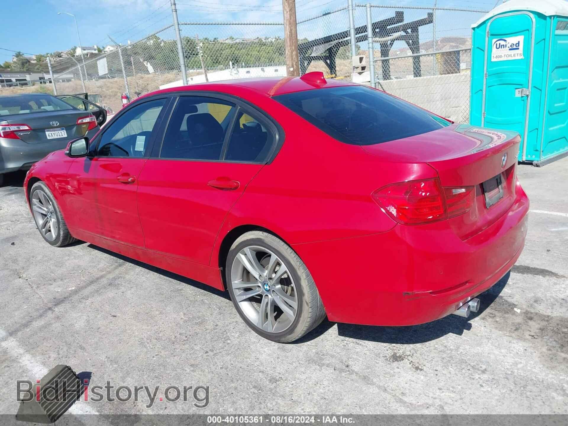 2014 BMW 328I - VIN: WBA3C1C50EK112162 - Фото 3