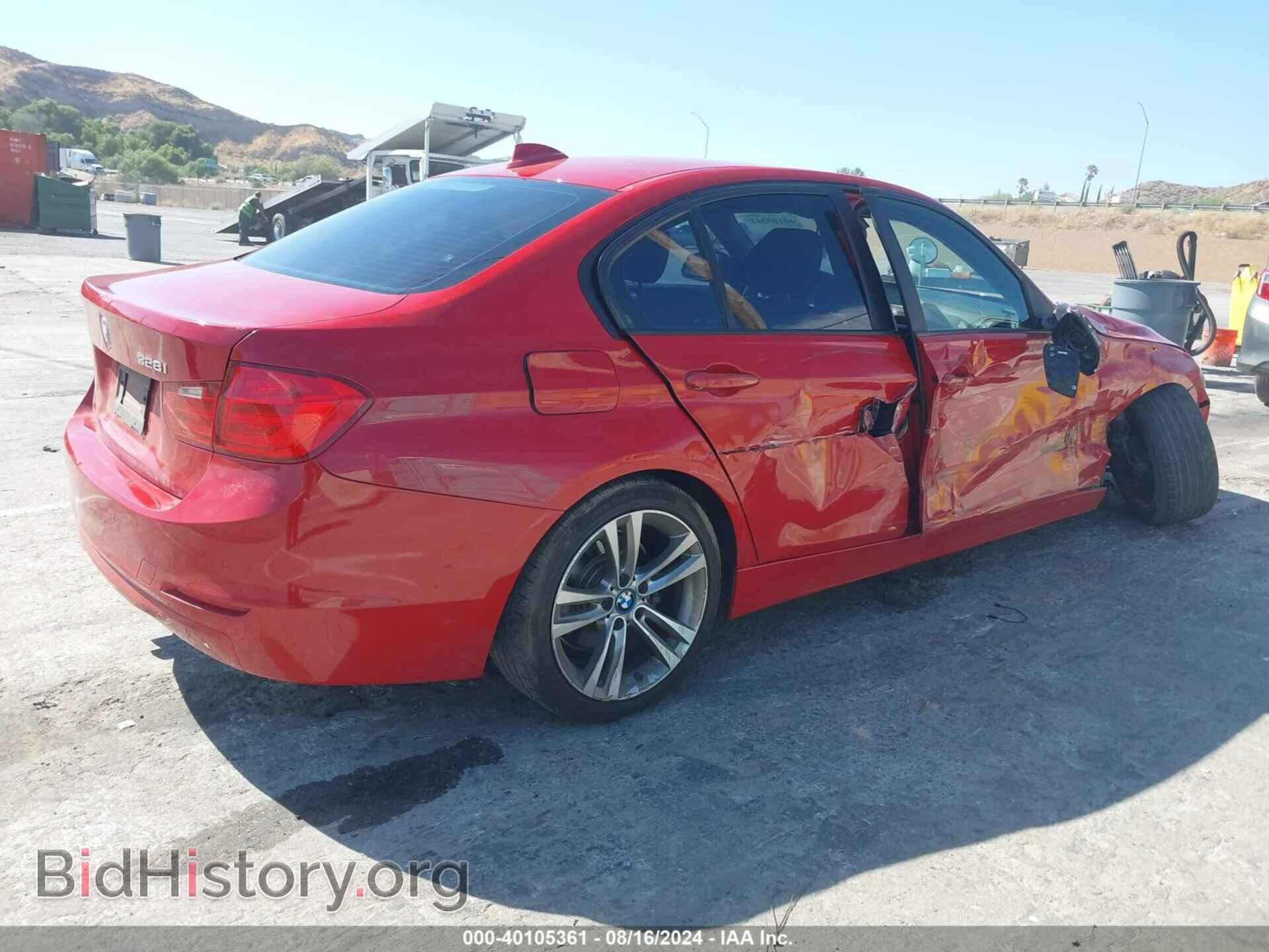 2014 BMW 328I - VIN: WBA3C1C50EK112162 - Фото 4