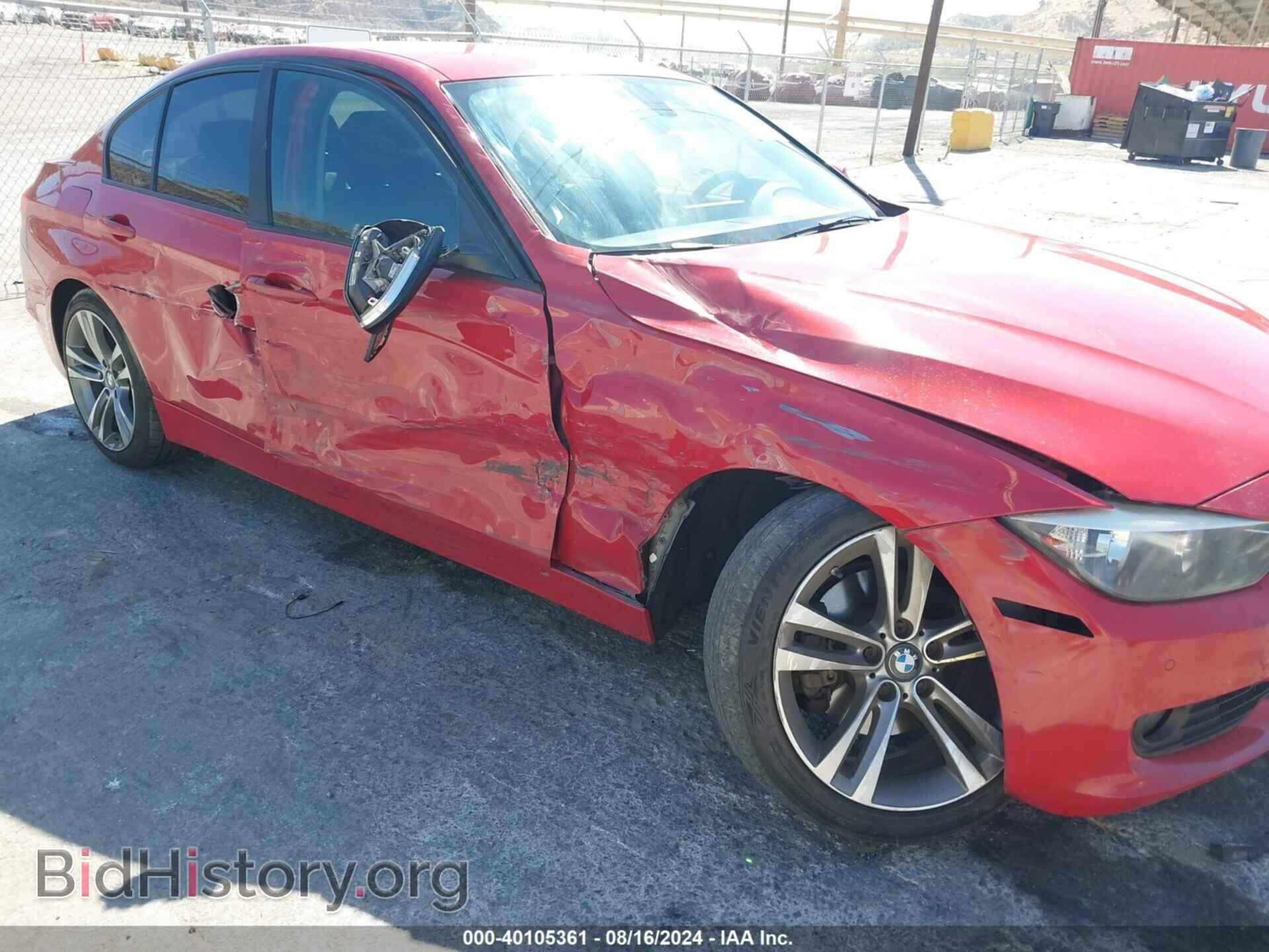 2014 BMW 328I - VIN: WBA3C1C50EK112162 - Фото 6