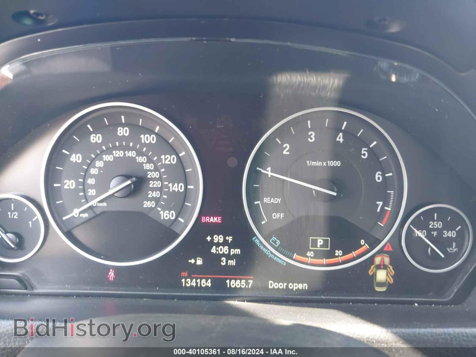 2014 BMW 328I - VIN: WBA3C1C50EK112162 - Фото 7