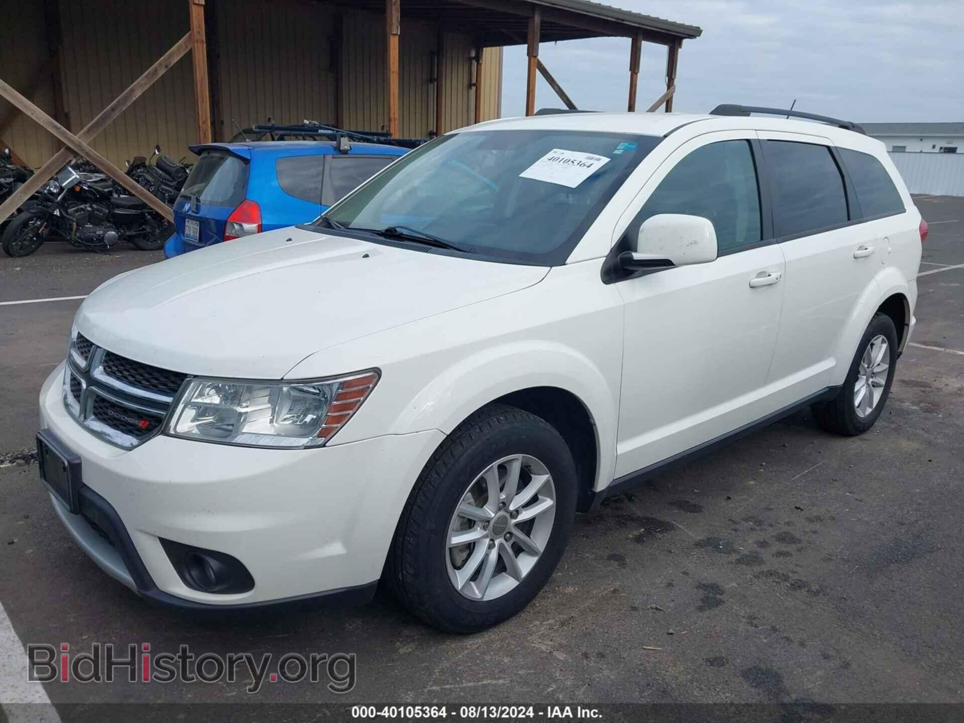 2017 DODGE JOURNEY - VIN: 3C4PDDBG7HT512325 - Photo 2