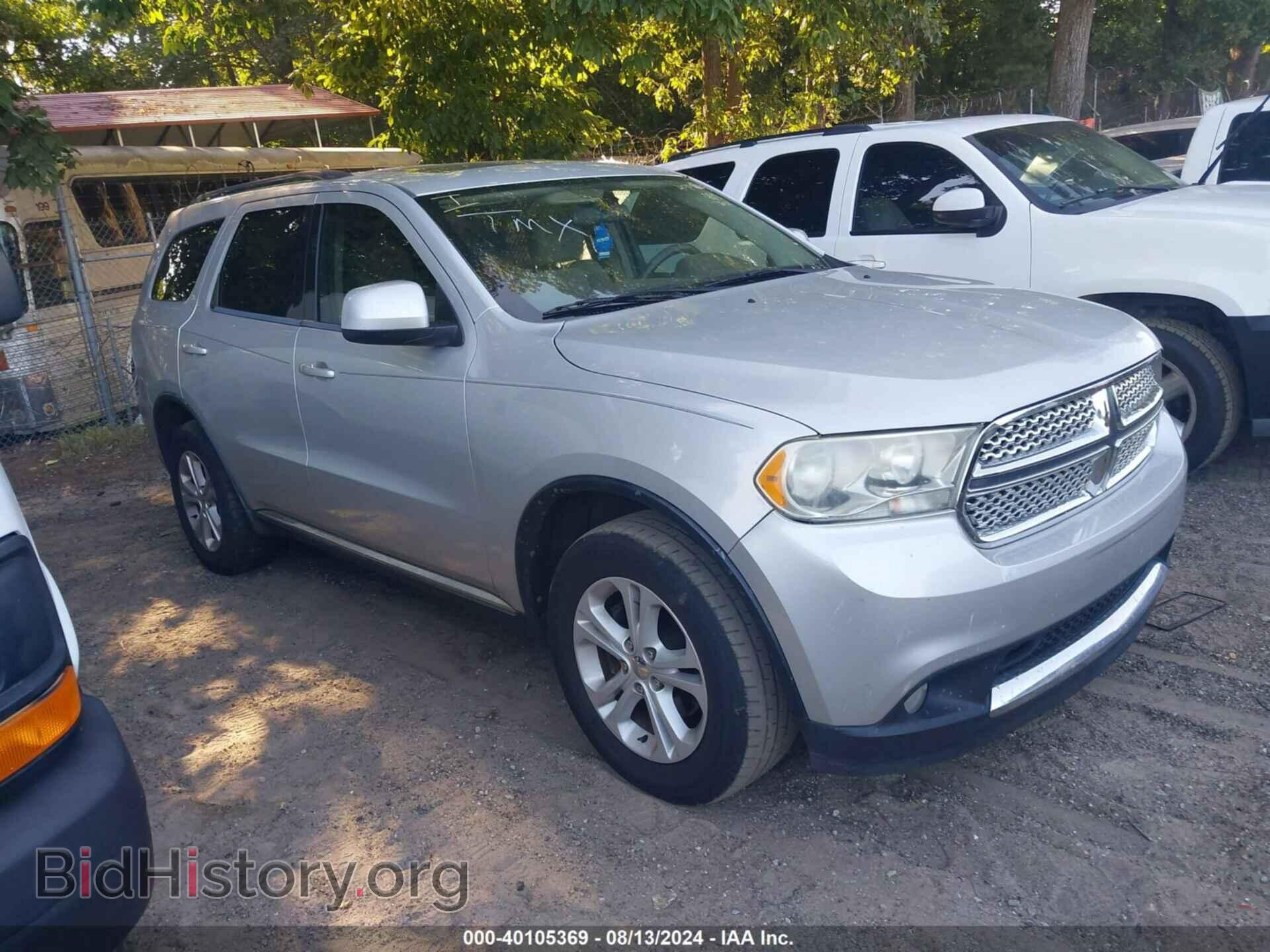 Photo 1D4RD2GG5BC717010 - DODGE DURANGO 2011