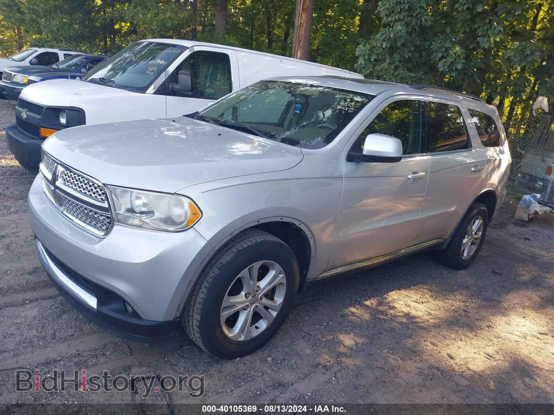 2011 DODGE DURANGO - VIN: 1D4RD2GG5BC717010 - Photo 2