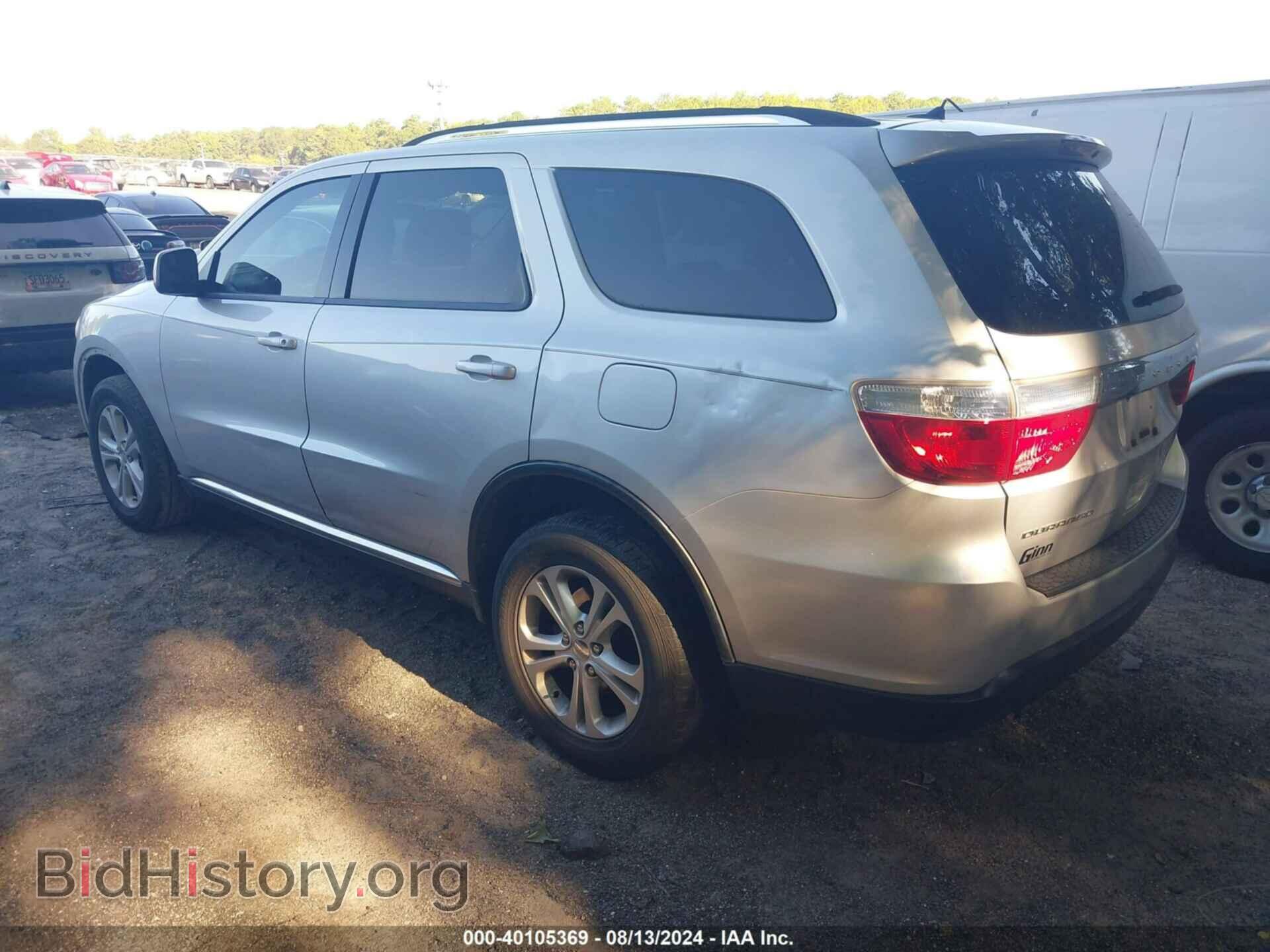 2011 DODGE DURANGO - VIN: 1D4RD2GG5BC717010 - Photo 3