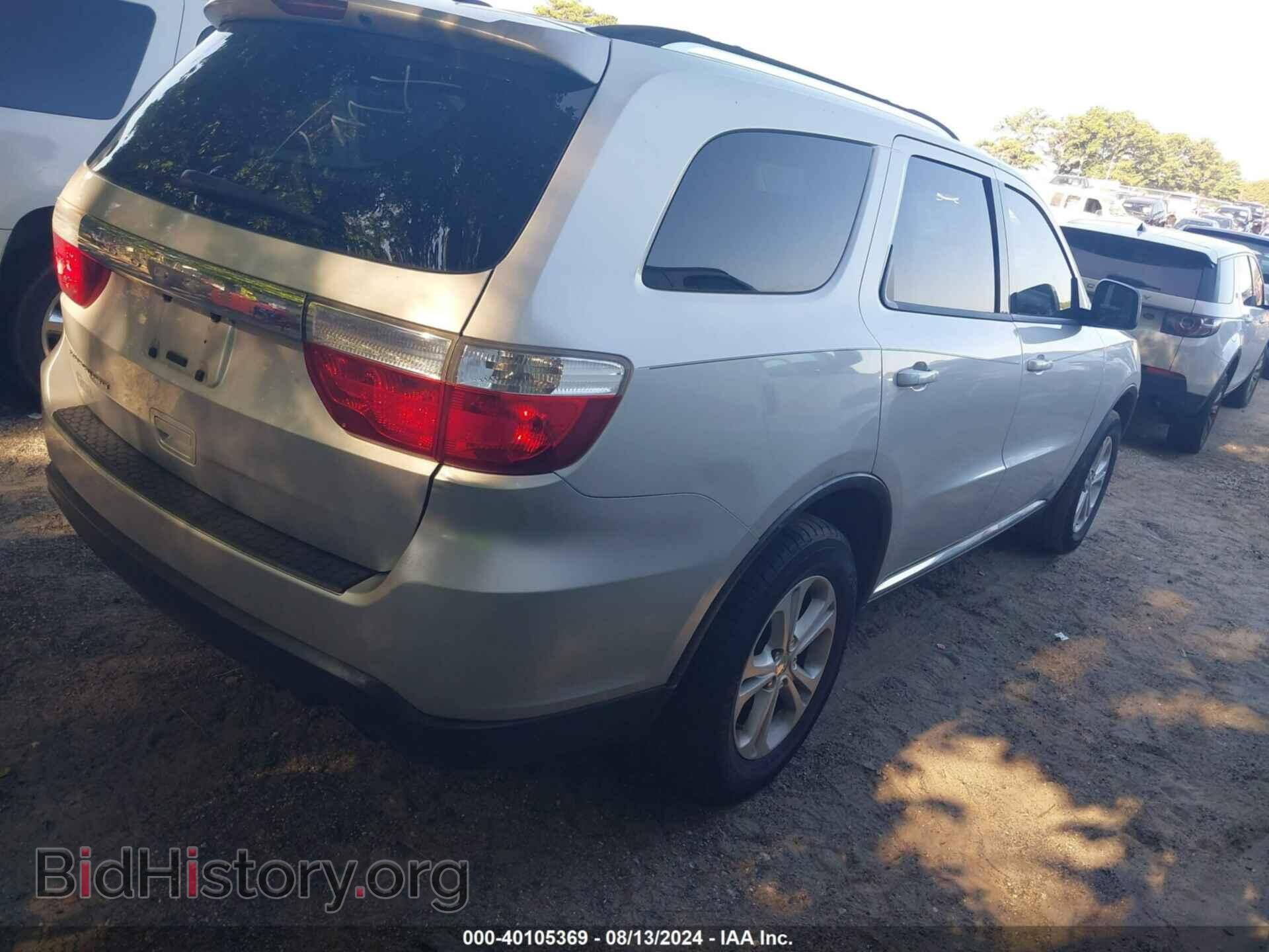 2011 DODGE DURANGO - VIN: 1D4RD2GG5BC717010 - Photo 4