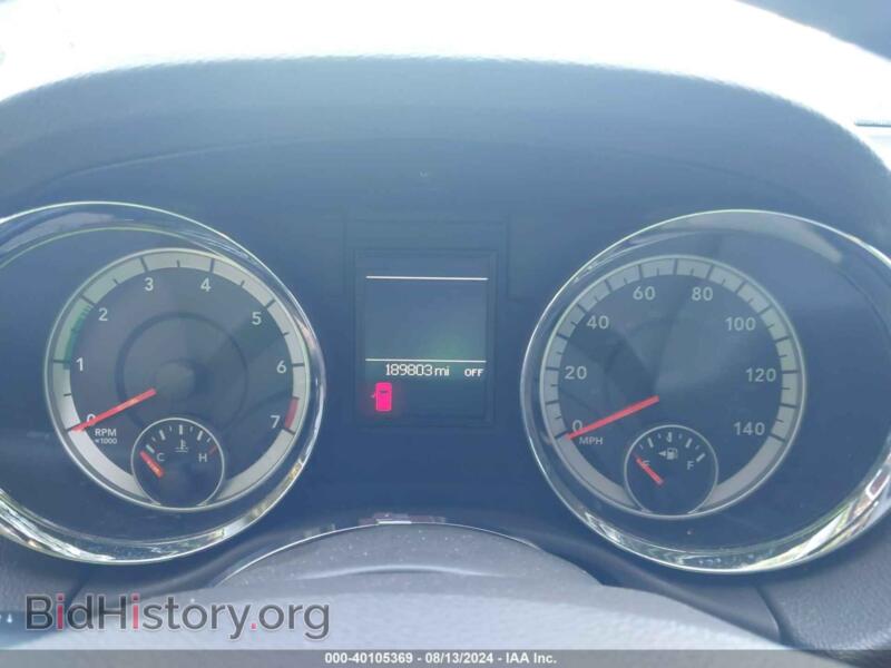 2011 Dodge DURANGO (VIN 1D4RD2GG5BC717010) — photo 7 of 11