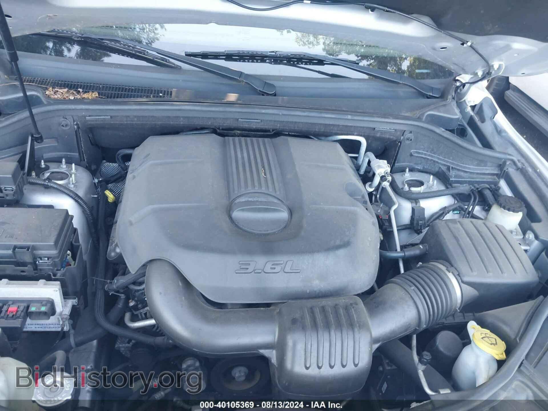 2011 DODGE DURANGO - VIN: 1D4RD2GG5BC717010 - Photo 10