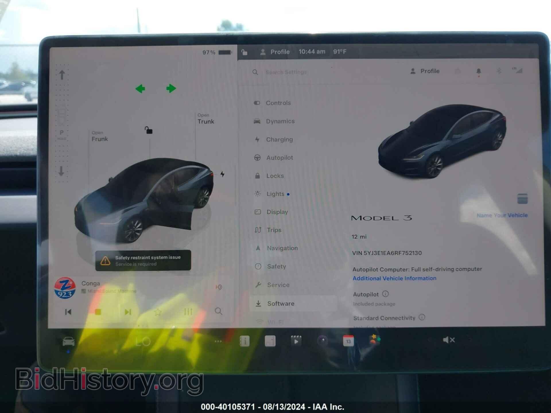 2024 TESLA MODEL 3 - VIN: 5YJ3E1EA6RF752130 - Photo 7