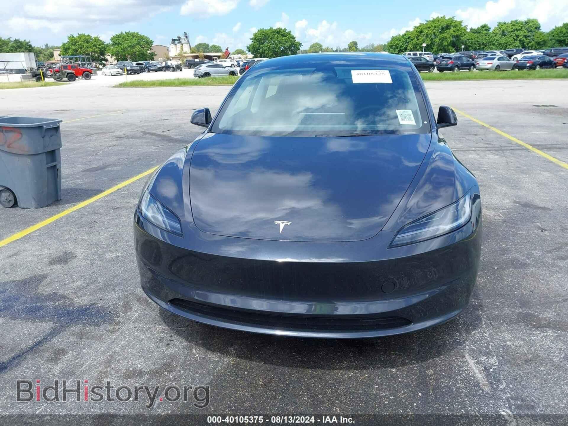 2024 TESLA MODEL 3 - VIN: 5YJ3E1EA0RF742466 - Фото 6