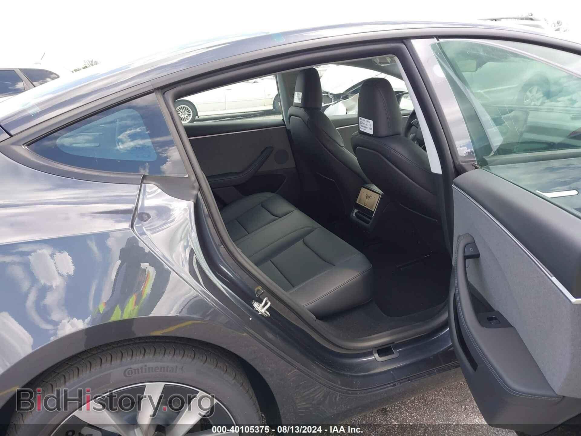 2024 TESLA MODEL 3 - VIN: 5YJ3E1EA0RF742466 - Фото 8