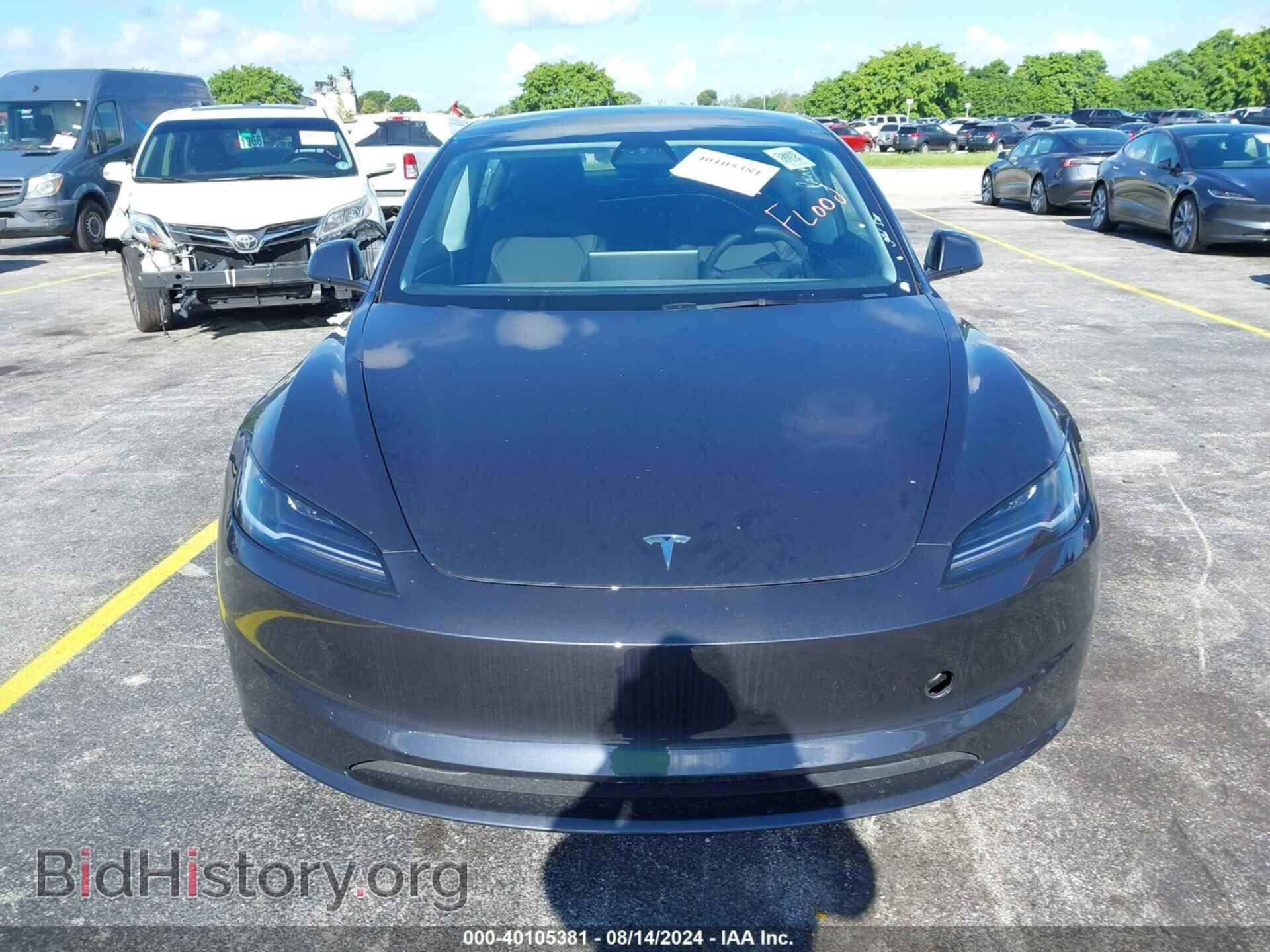 2024 TESLA MODEL 3 - VIN: 5YJ3E1EAXRF735539 - Фото 13