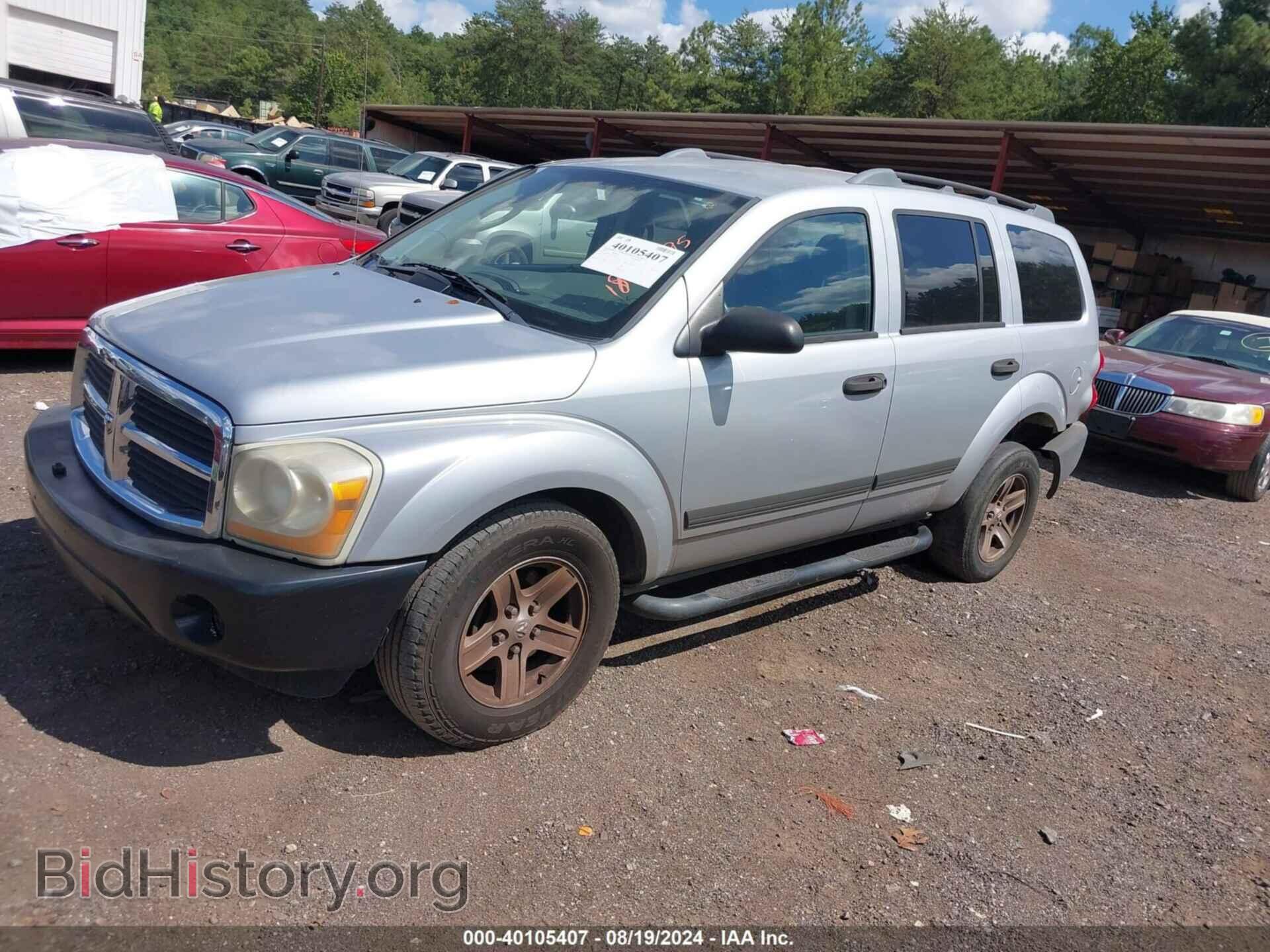 2006 DODGE DURANGO - VIN: 1D4HD38K76F185395 - Фото 2