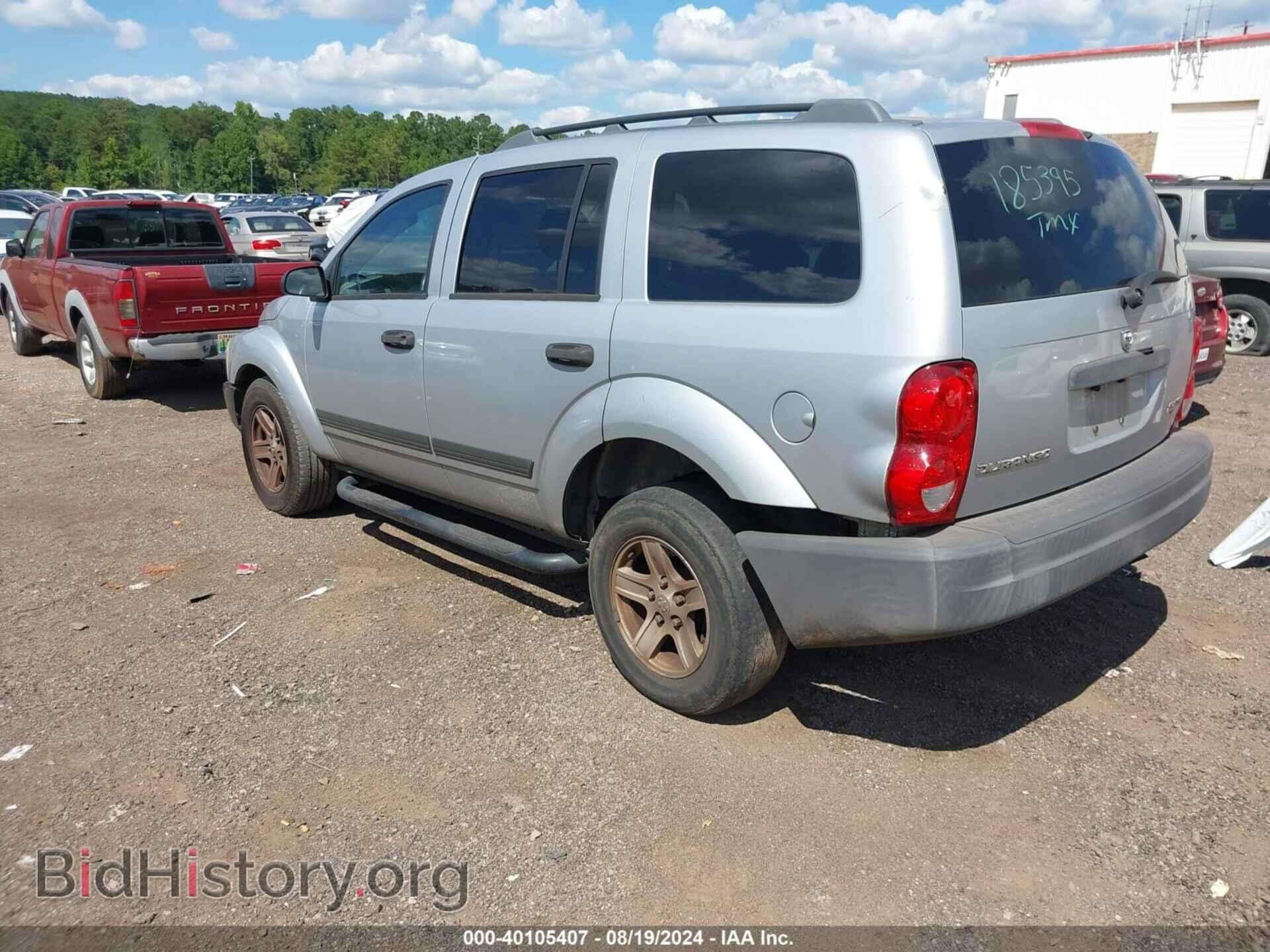 2006 DODGE DURANGO - VIN: 1D4HD38K76F185395 - Фото 3