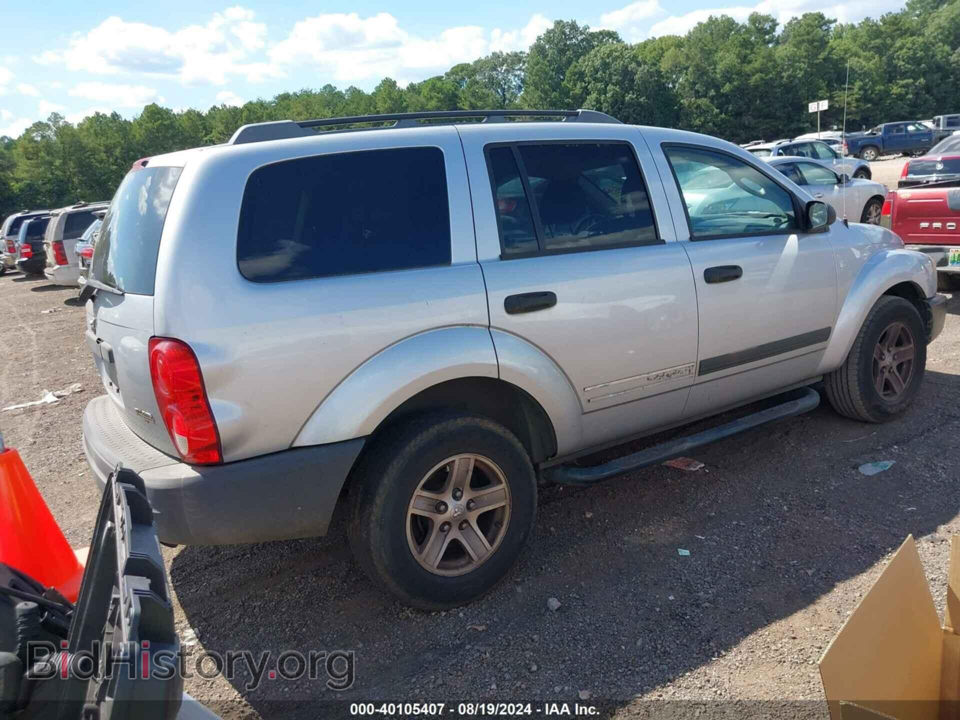 2006 DODGE DURANGO - VIN: 1D4HD38K76F185395 - Фото 4