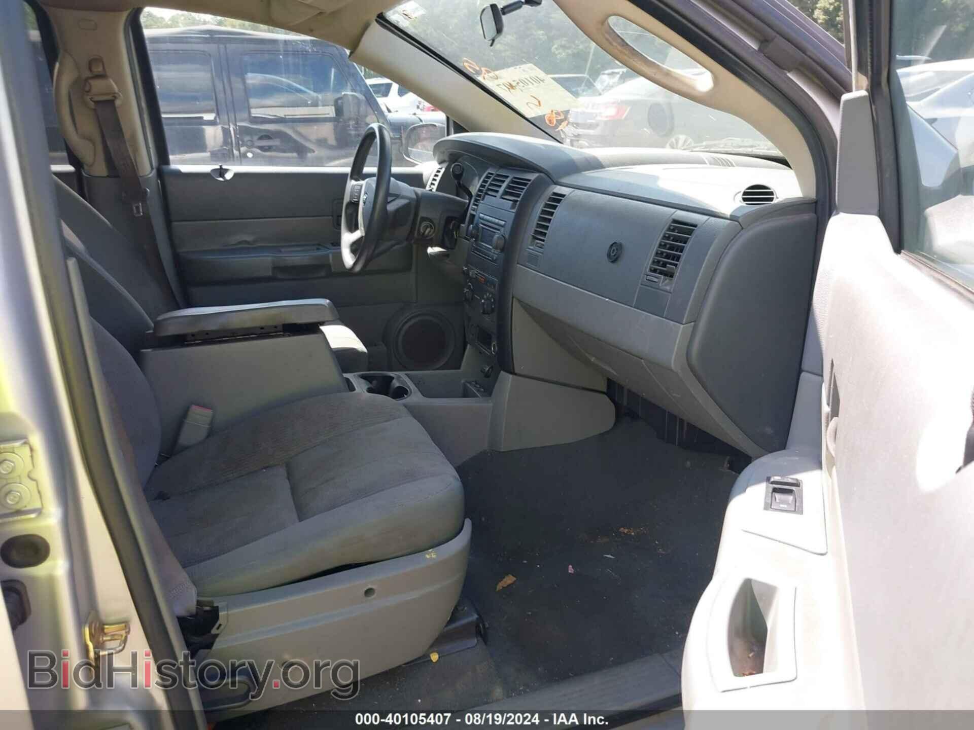 2006 DODGE DURANGO - VIN: 1D4HD38K76F185395 - Фото 5