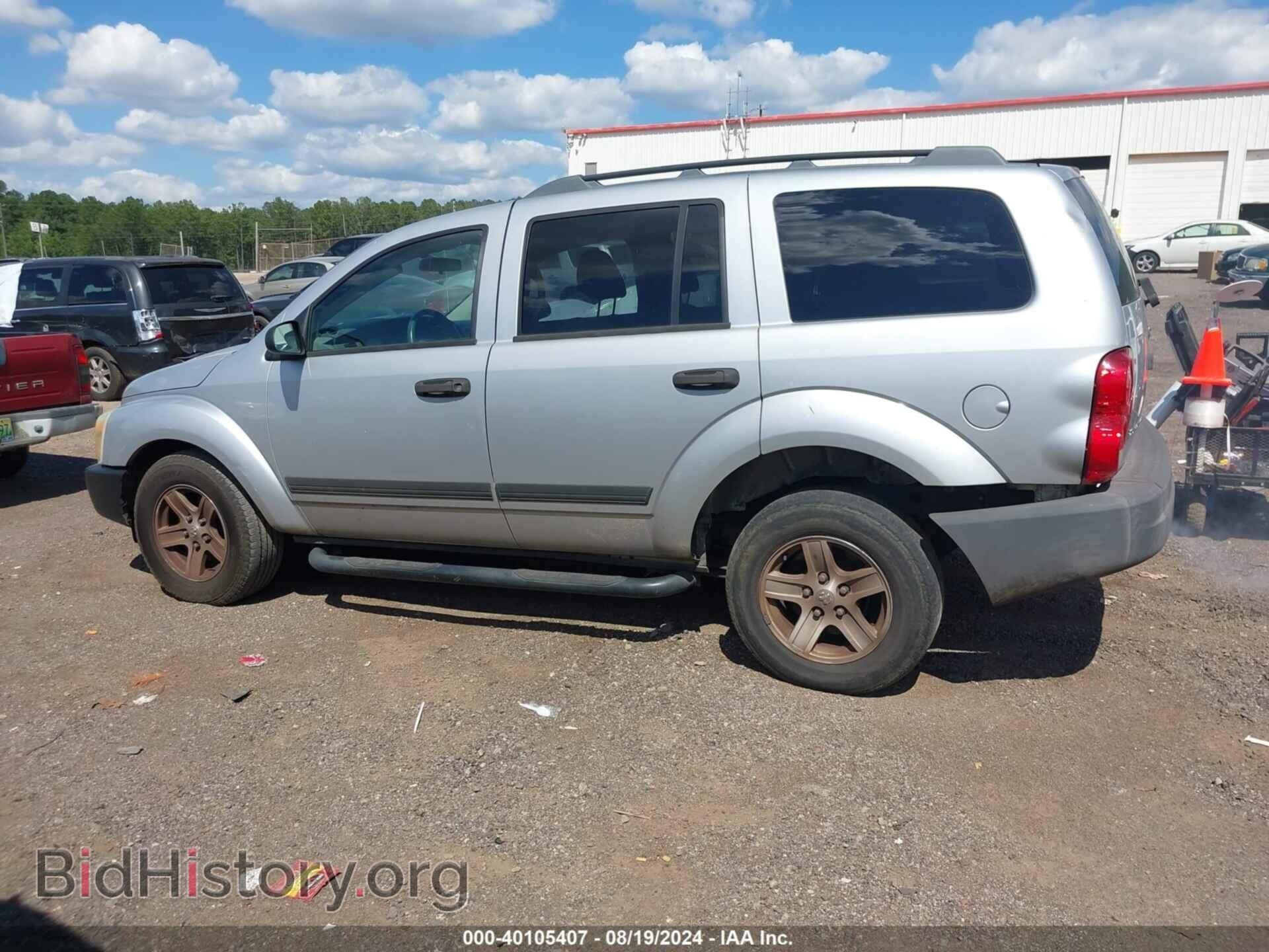 2006 DODGE DURANGO - VIN: 1D4HD38K76F185395 - Фото 6