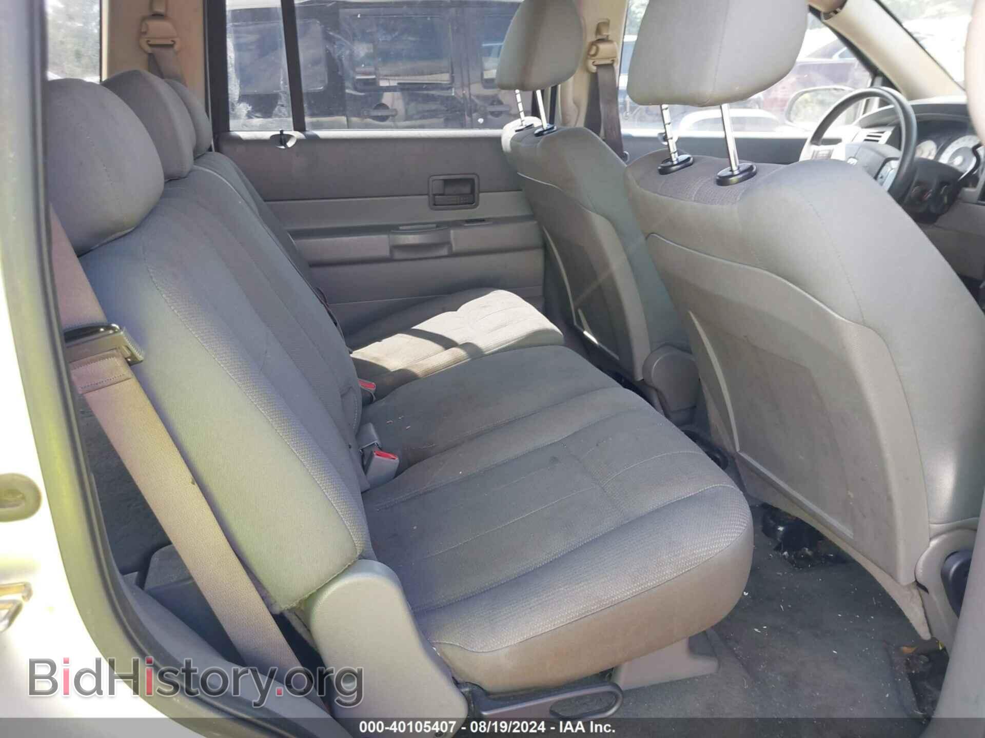 2006 DODGE DURANGO - VIN: 1D4HD38K76F185395 - Фото 8