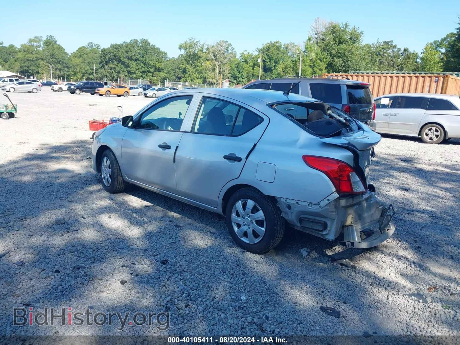 2017 NISSAN VERSA - VIN: 3N1CN7AP8HL846476 - Фото 3