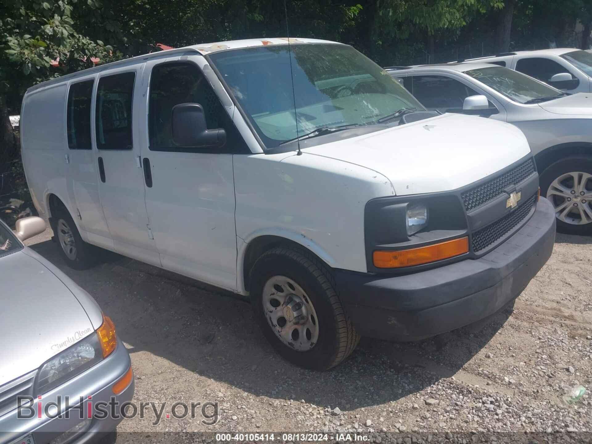Photo 1GCSGAFX5C1121152 - CHEVROLET EXPRESS 1500 2012