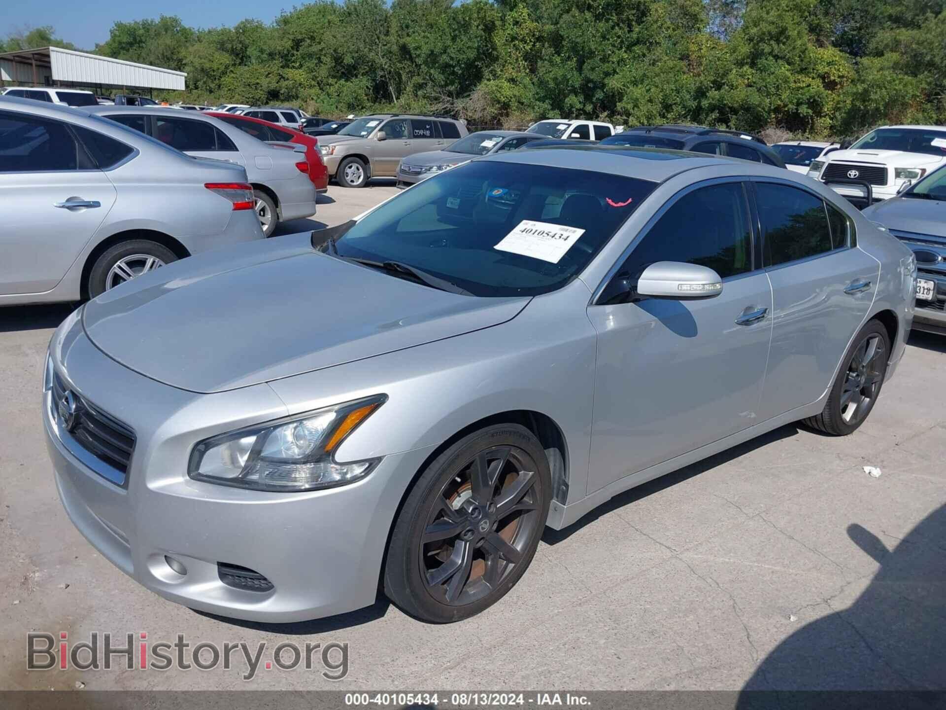 2014 NISSAN MAXIMA - VIN: 1N4AA5AP9EC474518 - Фото 2