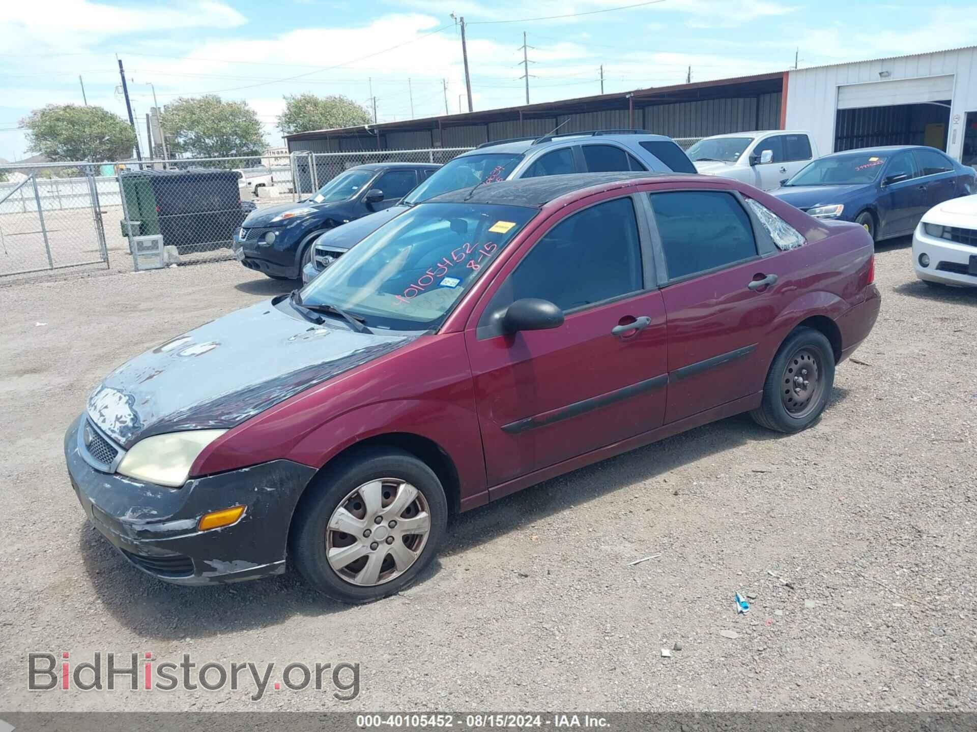 2006 FORD FOCUS - VIN: 1FAFP34N56W242209 - Фото 2