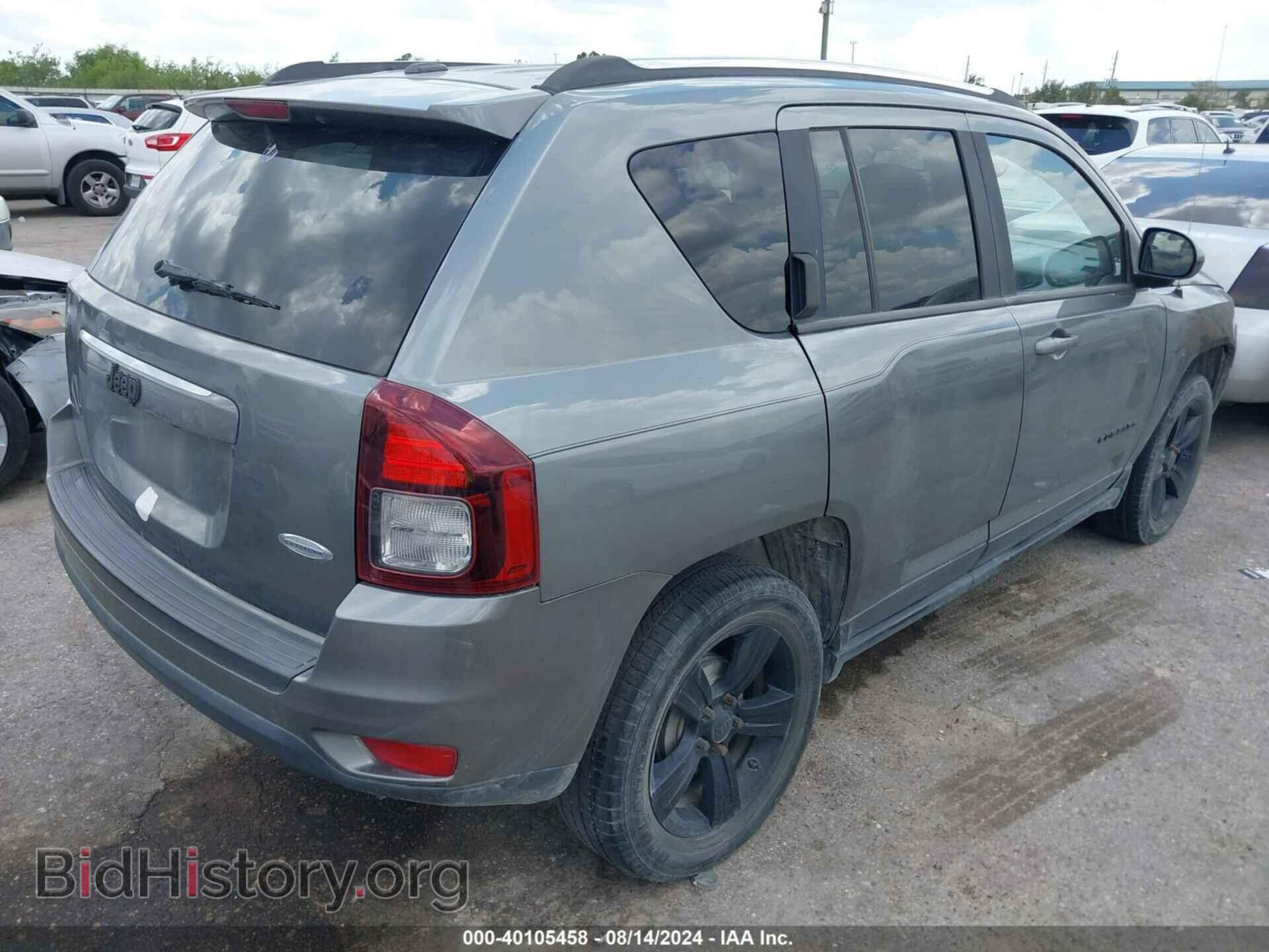2014 JEEP COMPASS - VIN: 1C4NJCEB5ED587407 - Фото 4