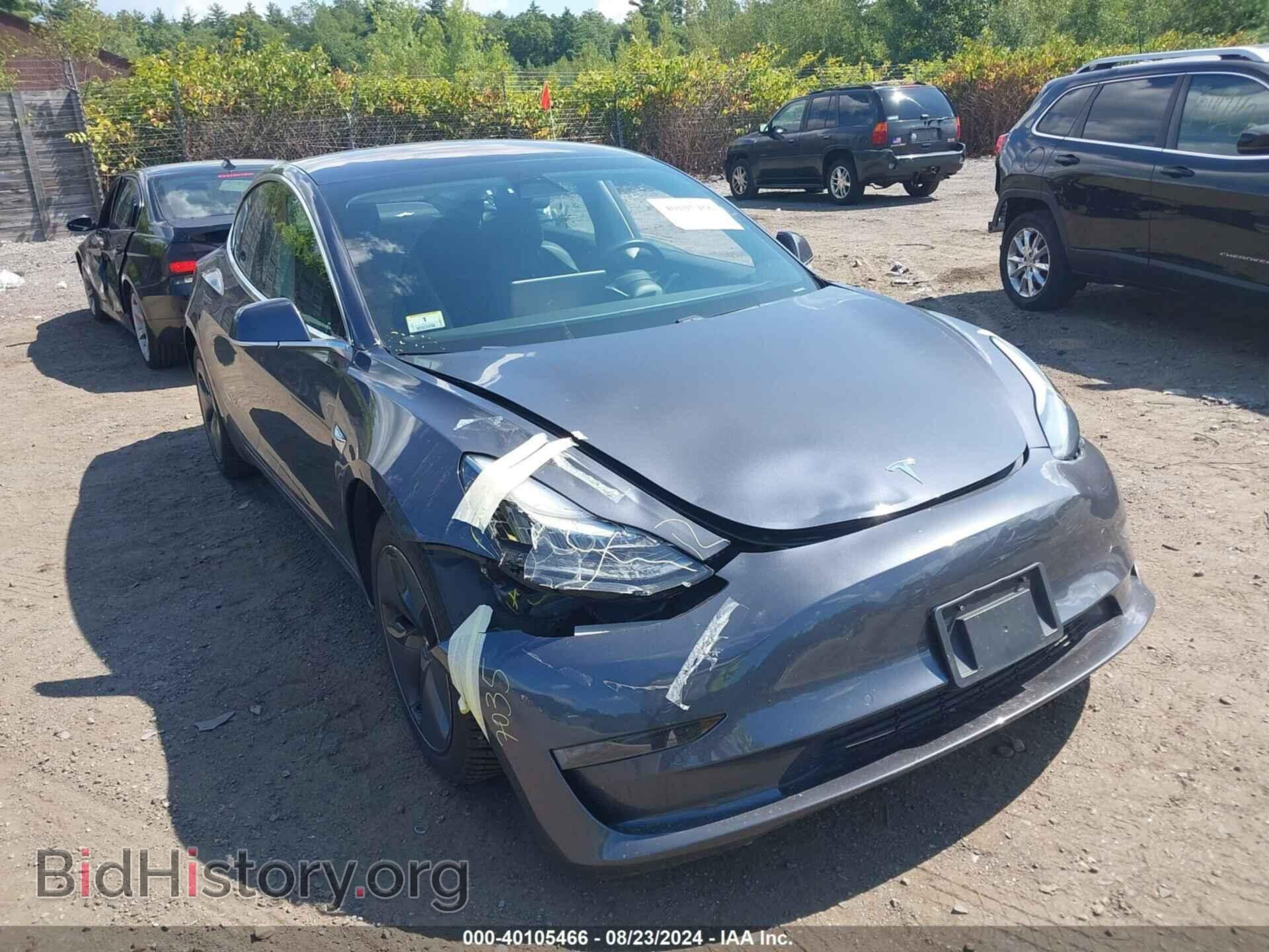 Фотография 5YJ3E1EA5JF153515 - TESLA MODEL 3 2018