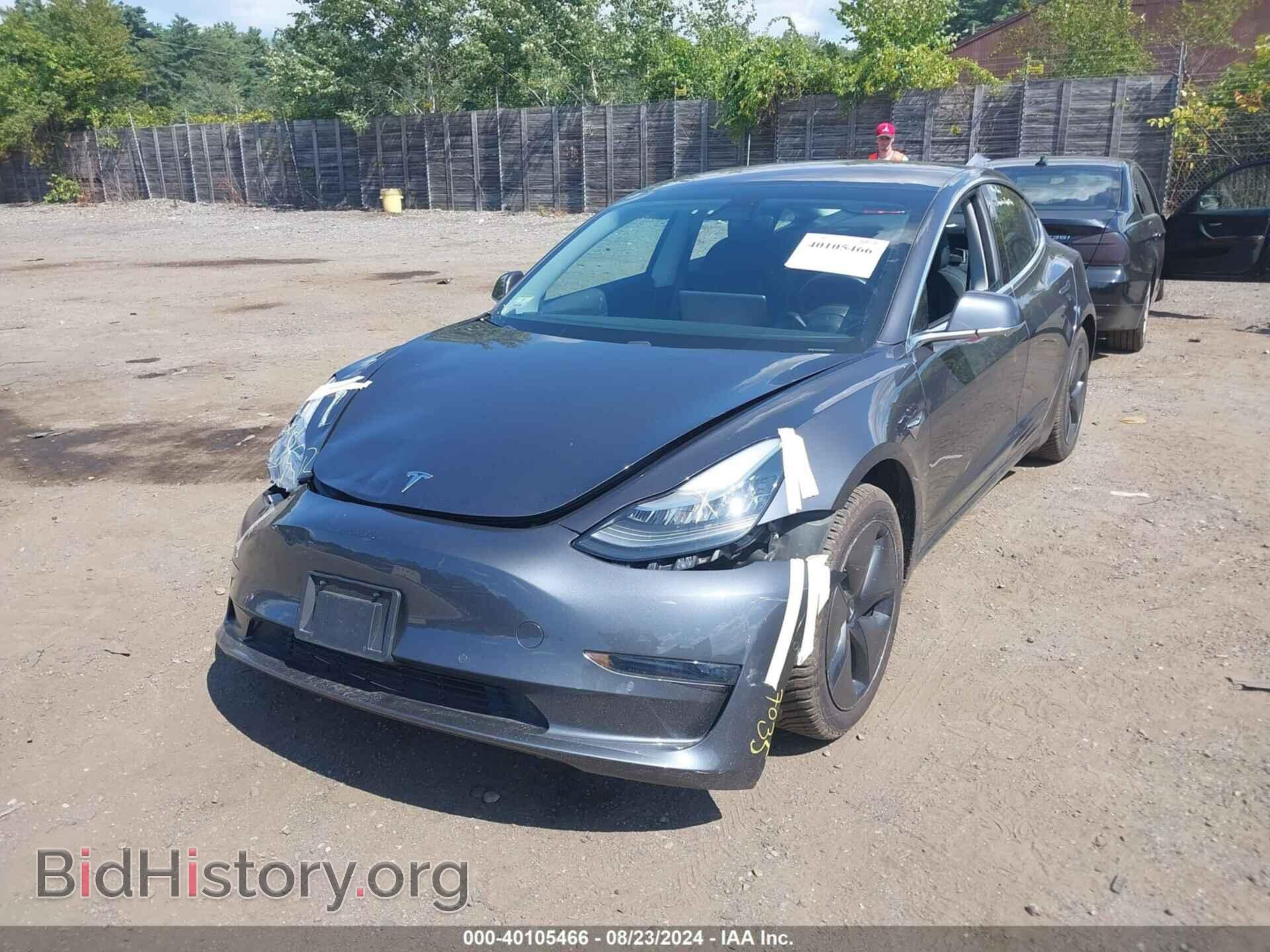 2018 TESLA MODEL 3 - VIN: 5YJ3E1EA5JF153515 - Фото 2