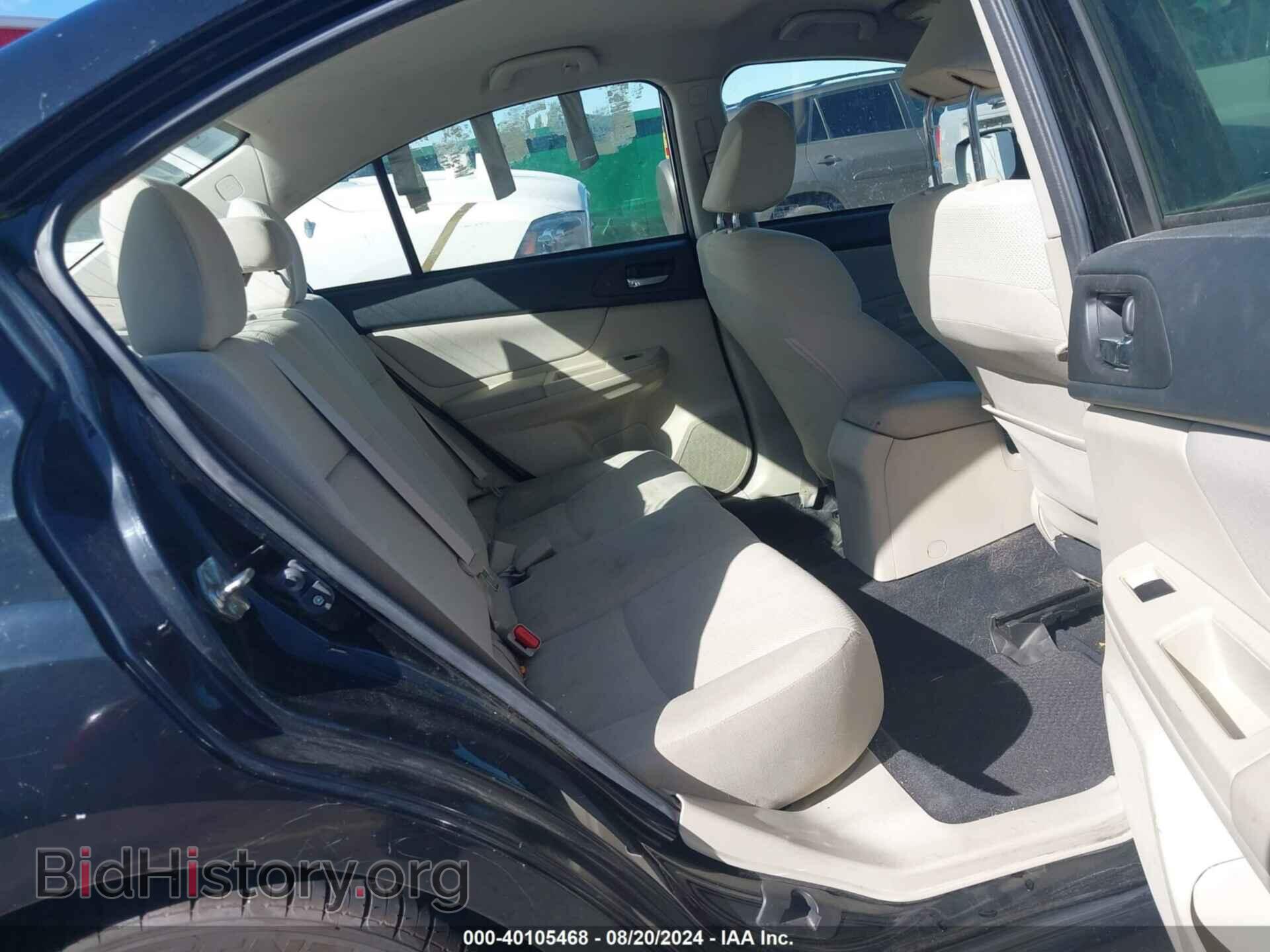 2012 SUBARU IMPREZA - VIN: JF1GJAC62CG027607 - Фото 8