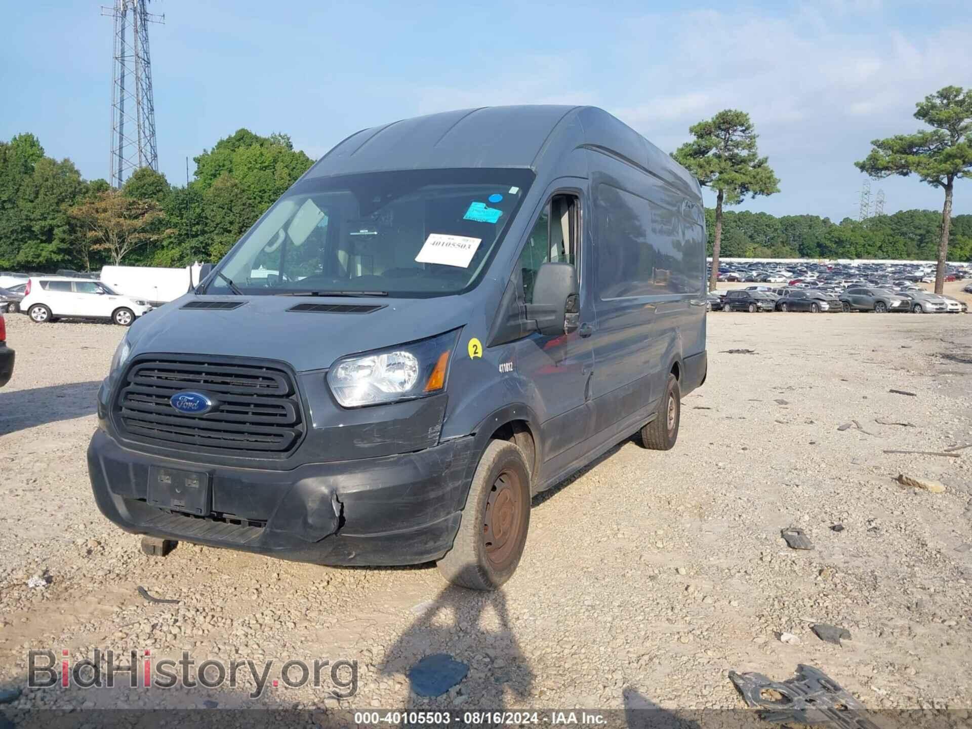 2019 FORD TRANSIT-250 - VIN: 1FTYR3XM2KKB29111 - Фото 2