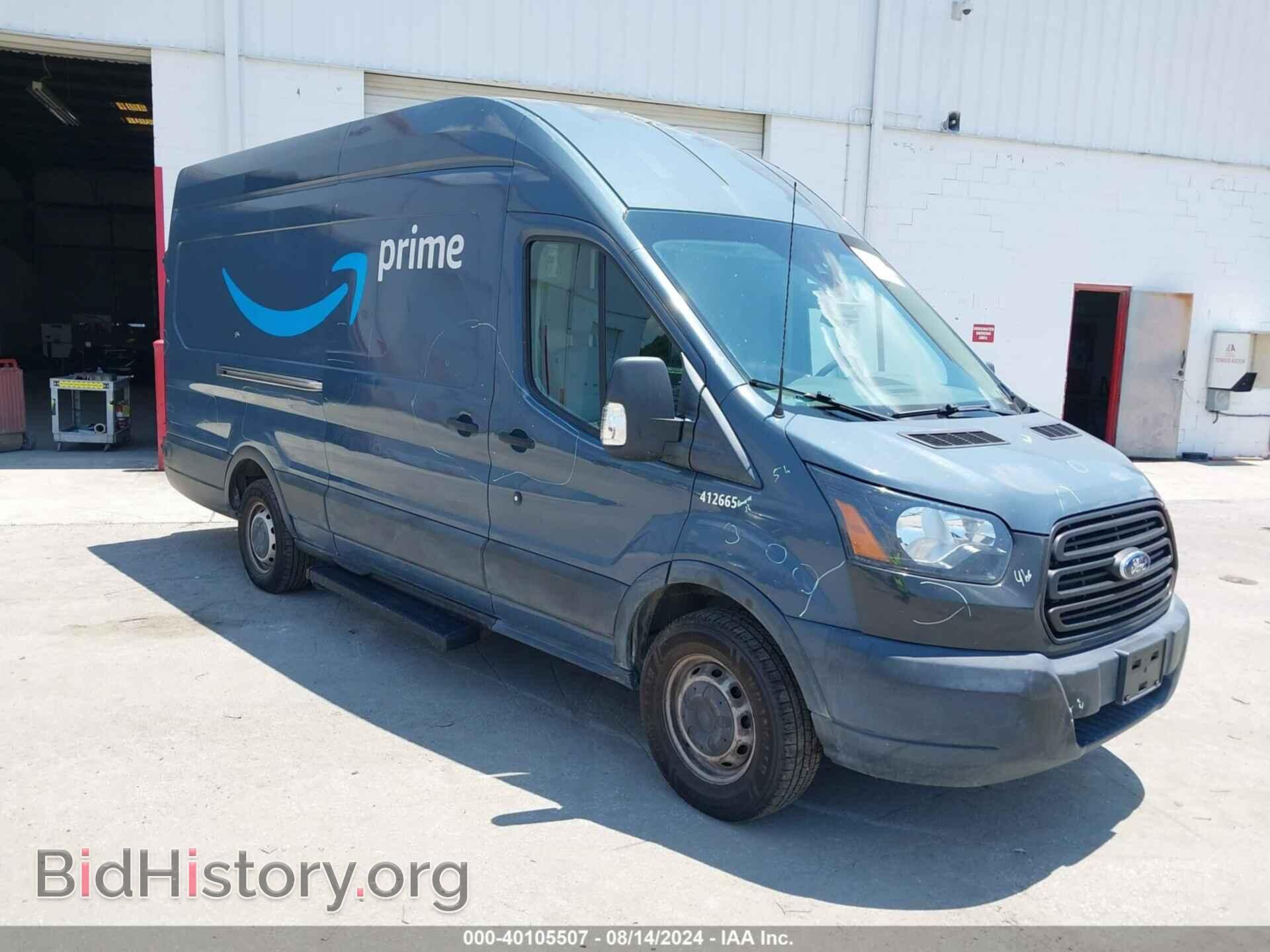 Фотография 1FTYR3XM3KKB33488 - FORD TRANSIT-250 2019